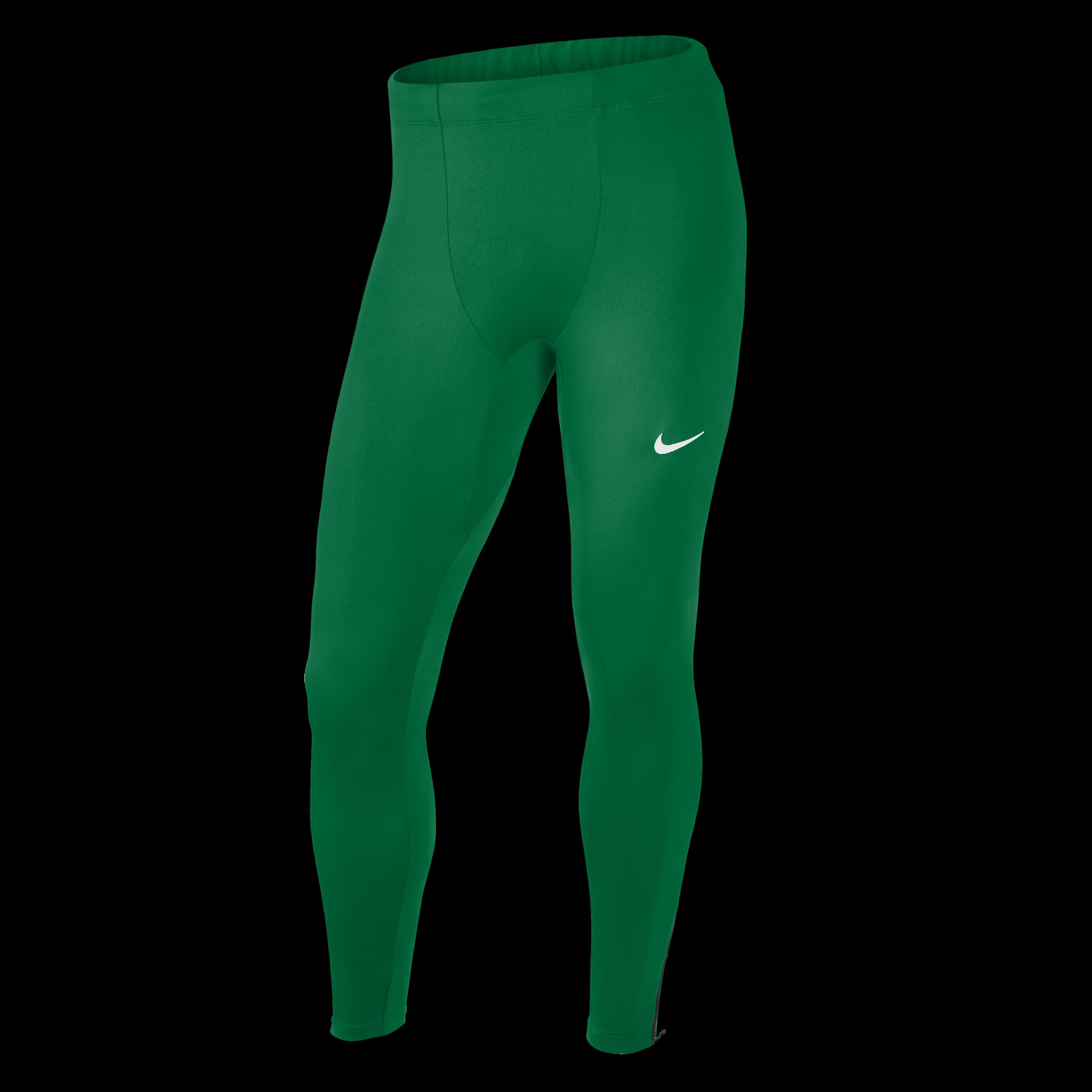 Nike Men's Performance Gym Legging - Pine Green - M
