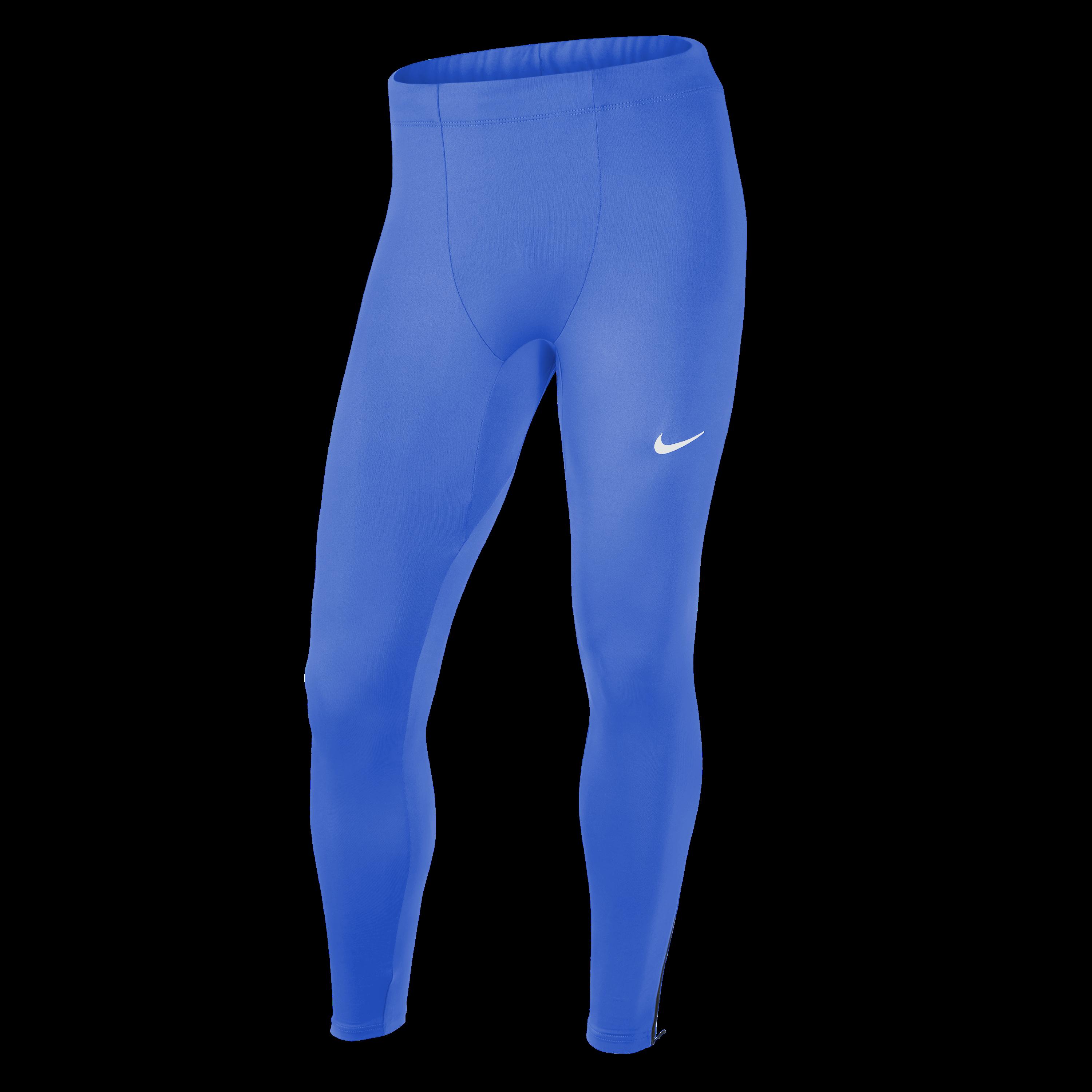 Nike Men's Performance Gym Legging - Royal Blue - M