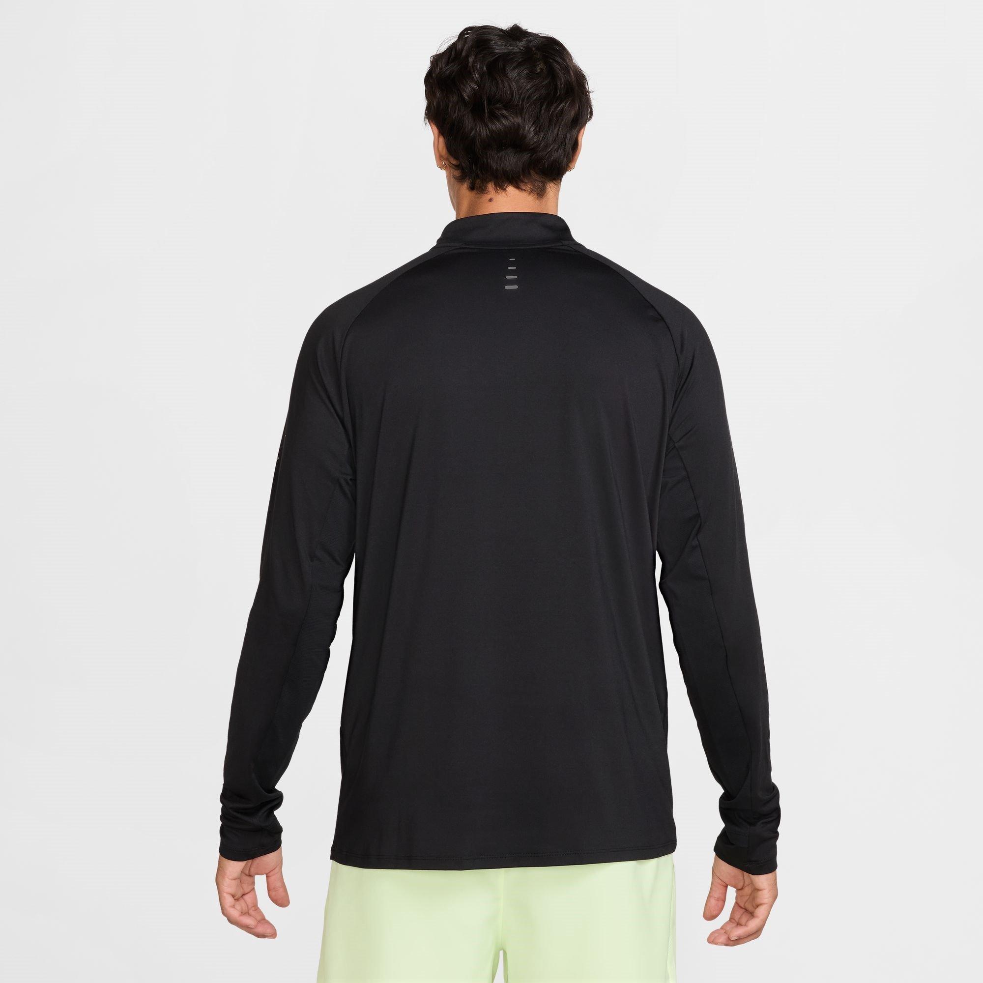 Negro - Nike - Stride Half Zip Top Mens - 2