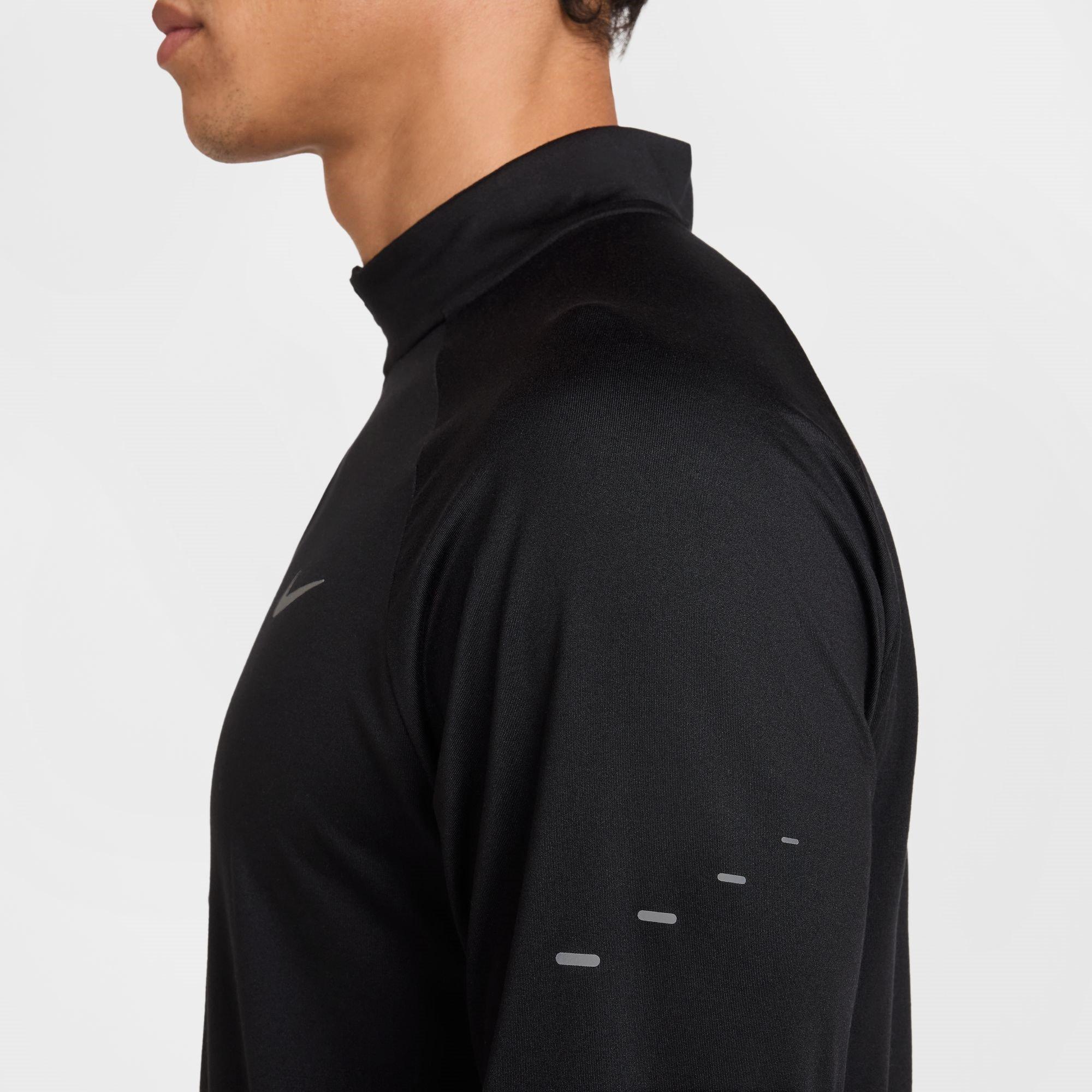 Negro - Nike - Stride Half Zip Top Mens - 5
