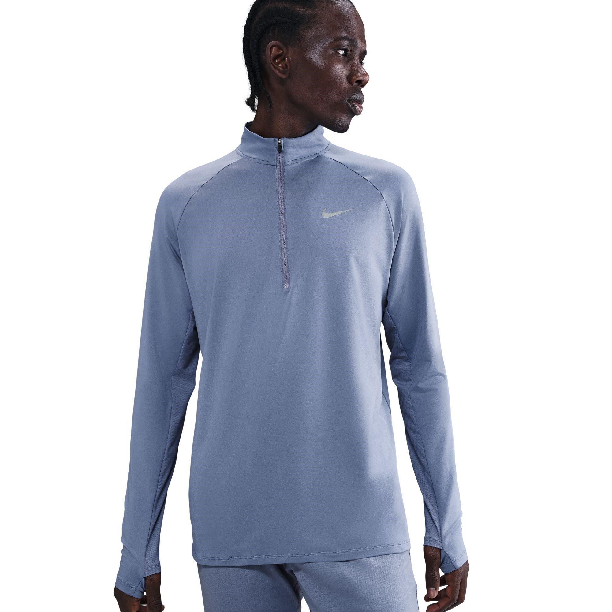 Nike Stride Half Zip Top Mens - World Indigo - S