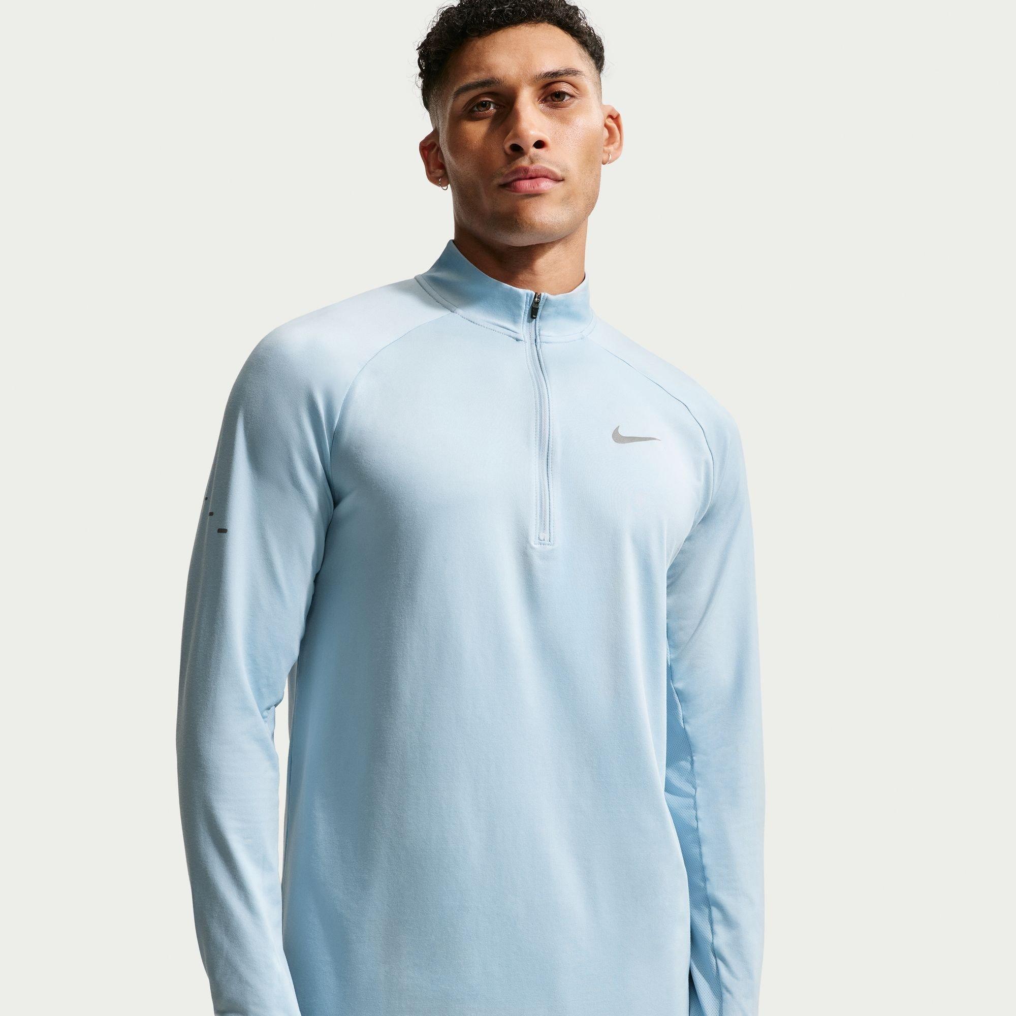 Nike Stride Half Zip Top Mens - Armory Blue - S