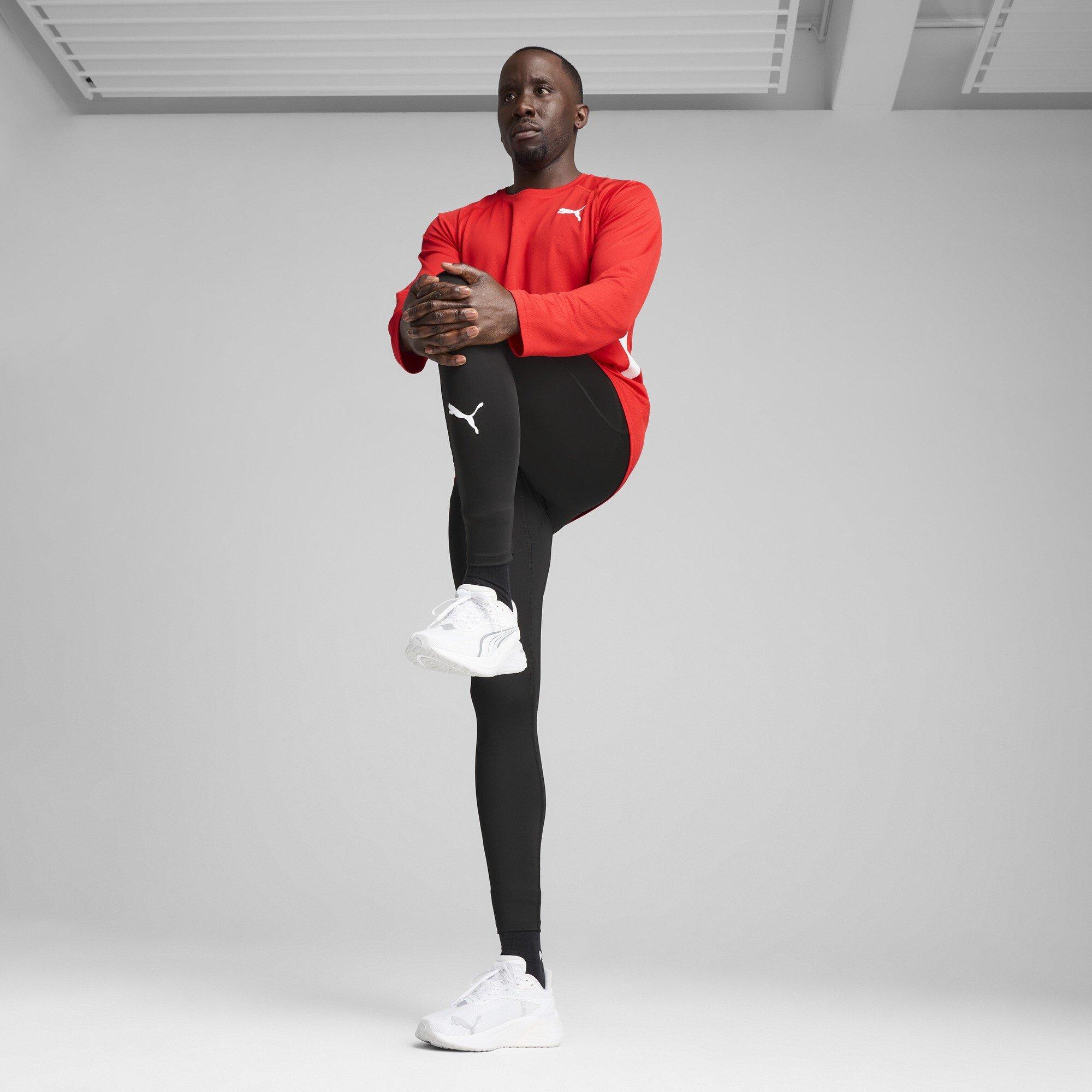 Puma Black - Puma - Performance Tights Mens - 4