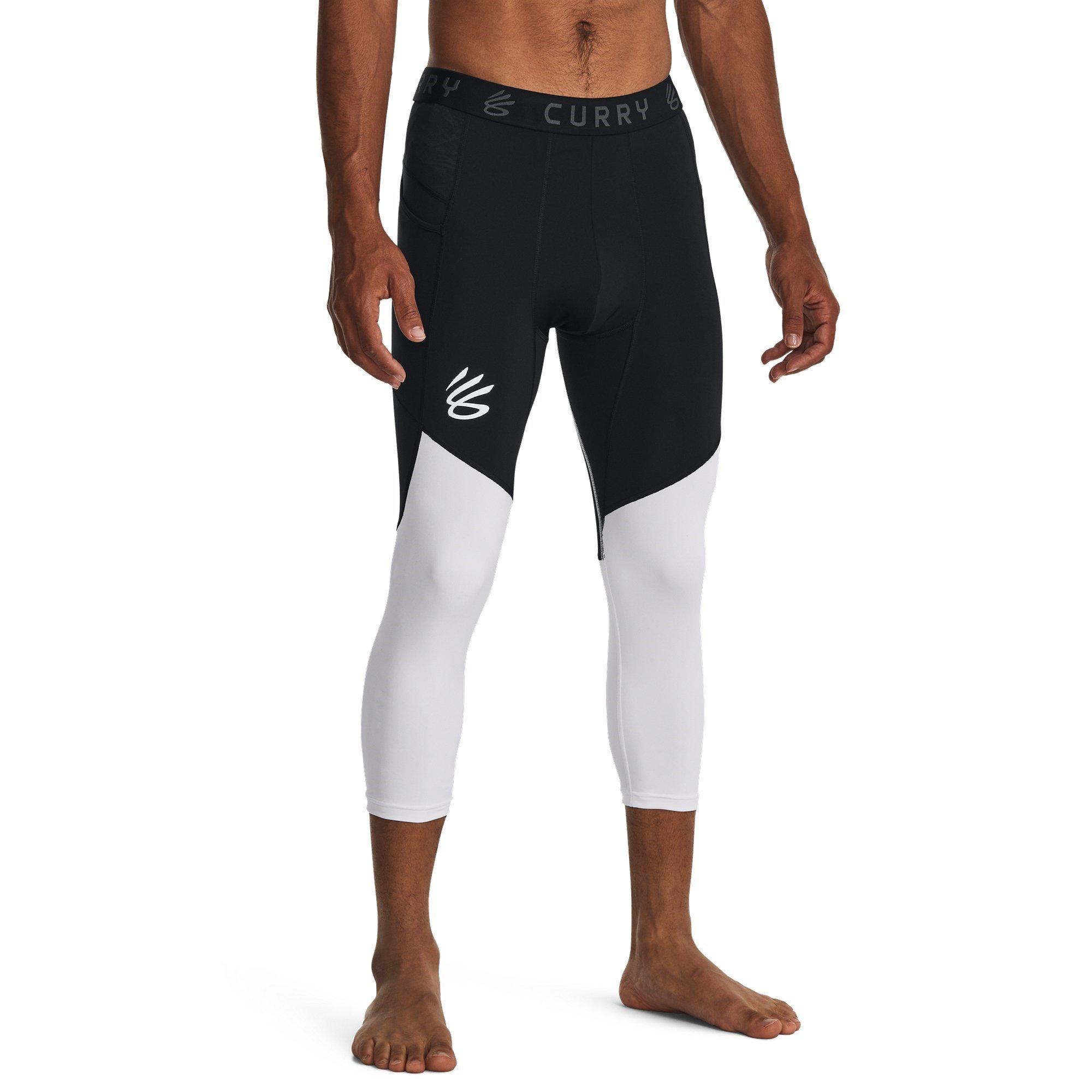 Zwart - Under Armour - Curry Performance Gym Legging - 2