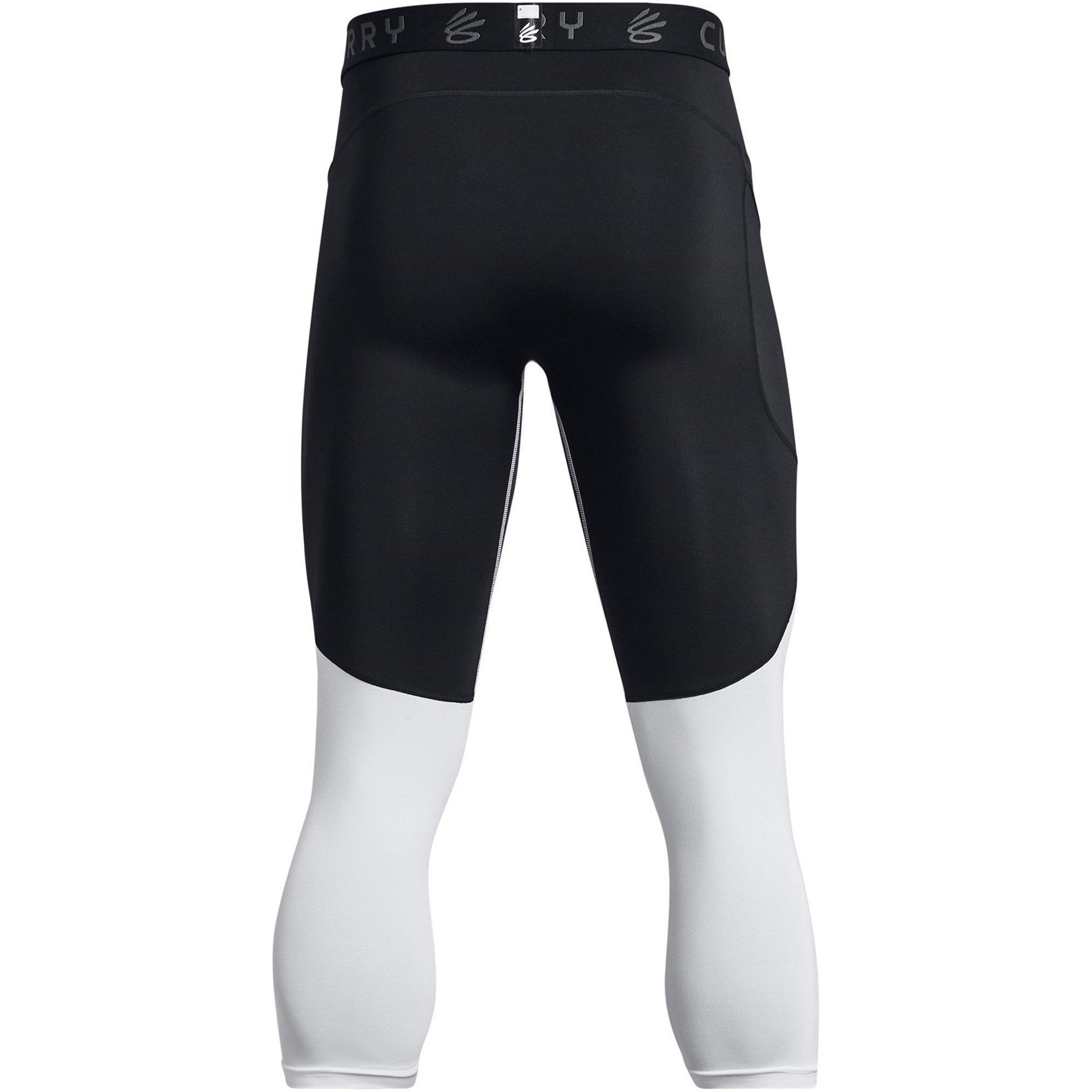 Zwart - Under Armour - Curry Performance Gym Legging - 5