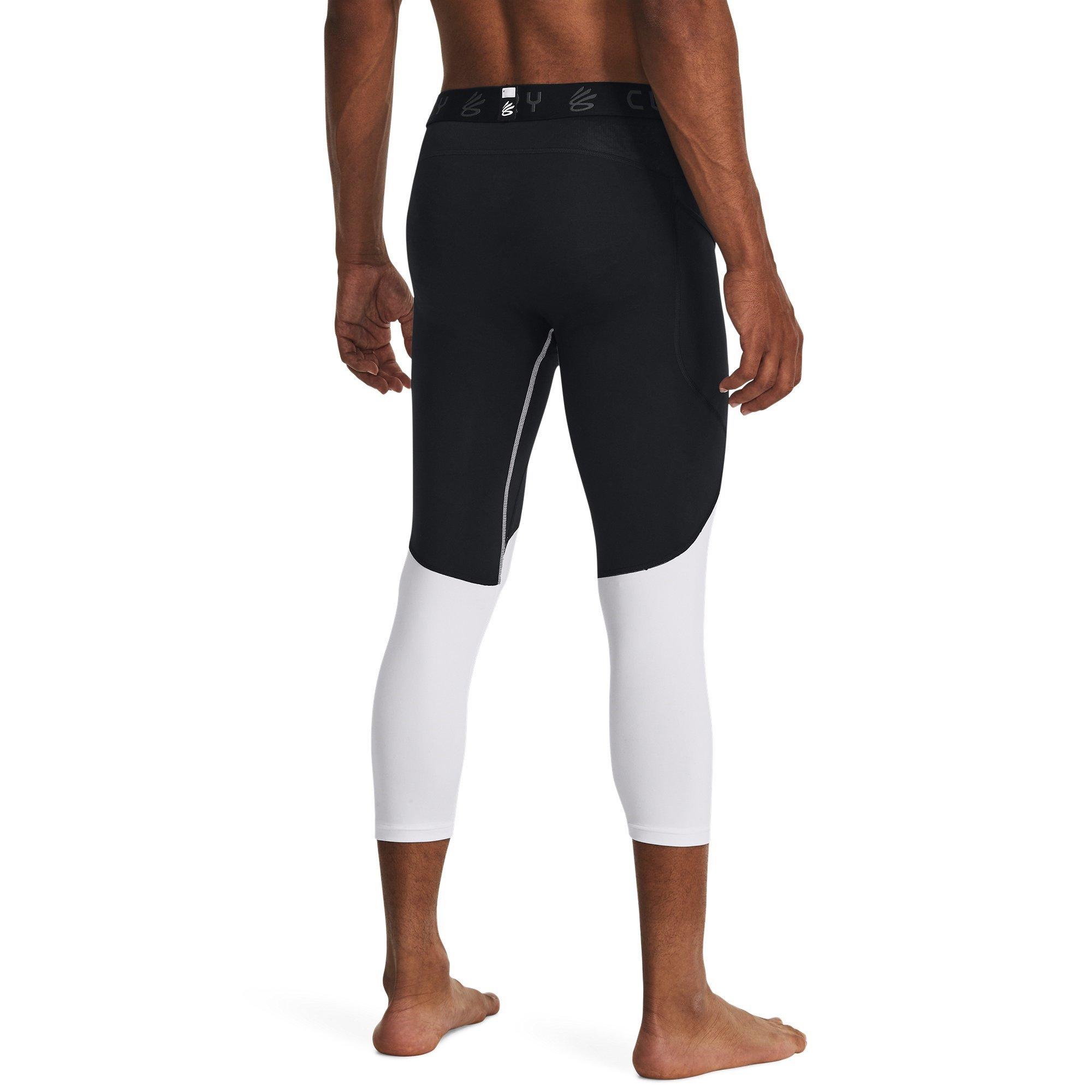 Zwart - Under Armour - Curry Performance Gym Legging - 3