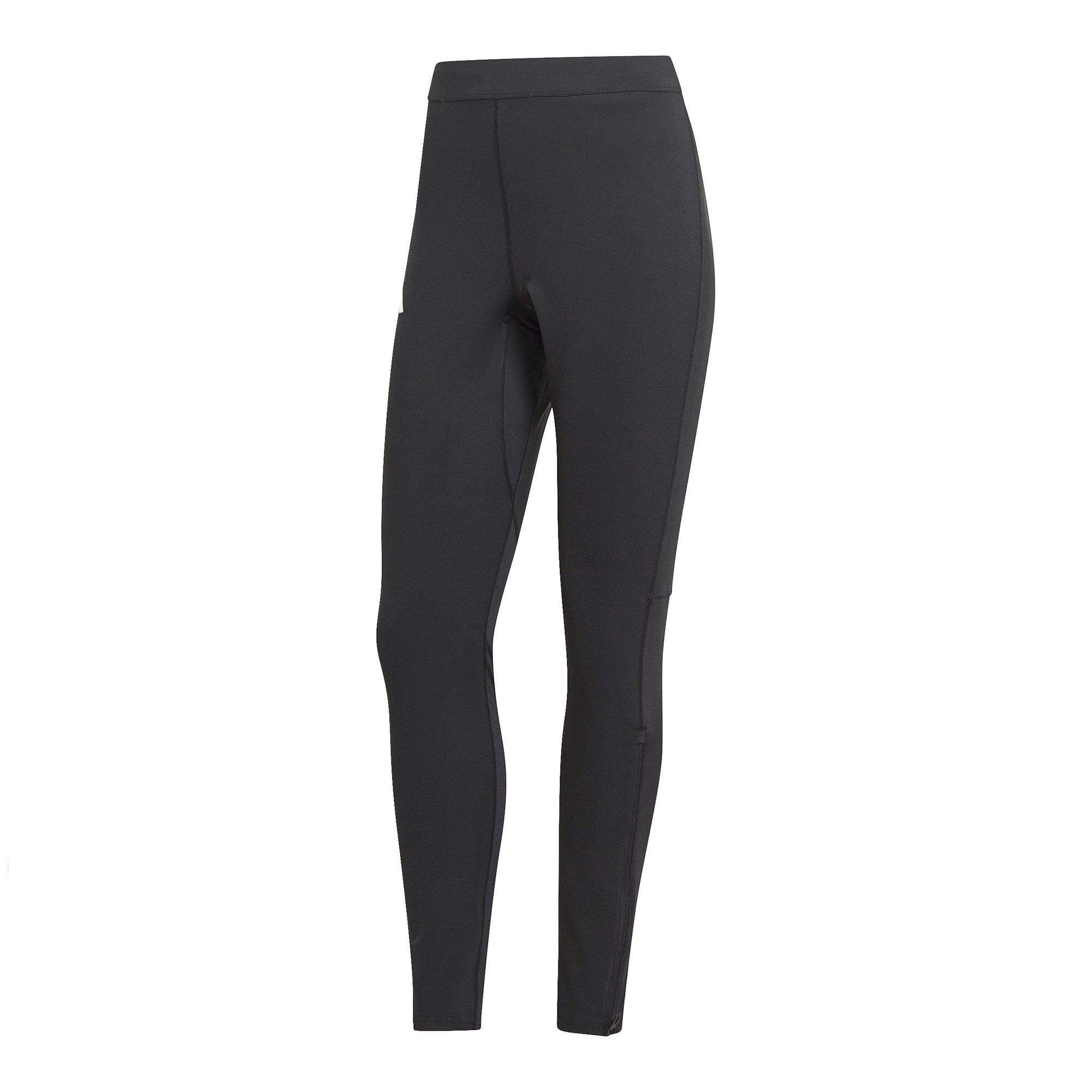 Black - adidas - Adizero Essentials Mens Running Long Leggings - 1