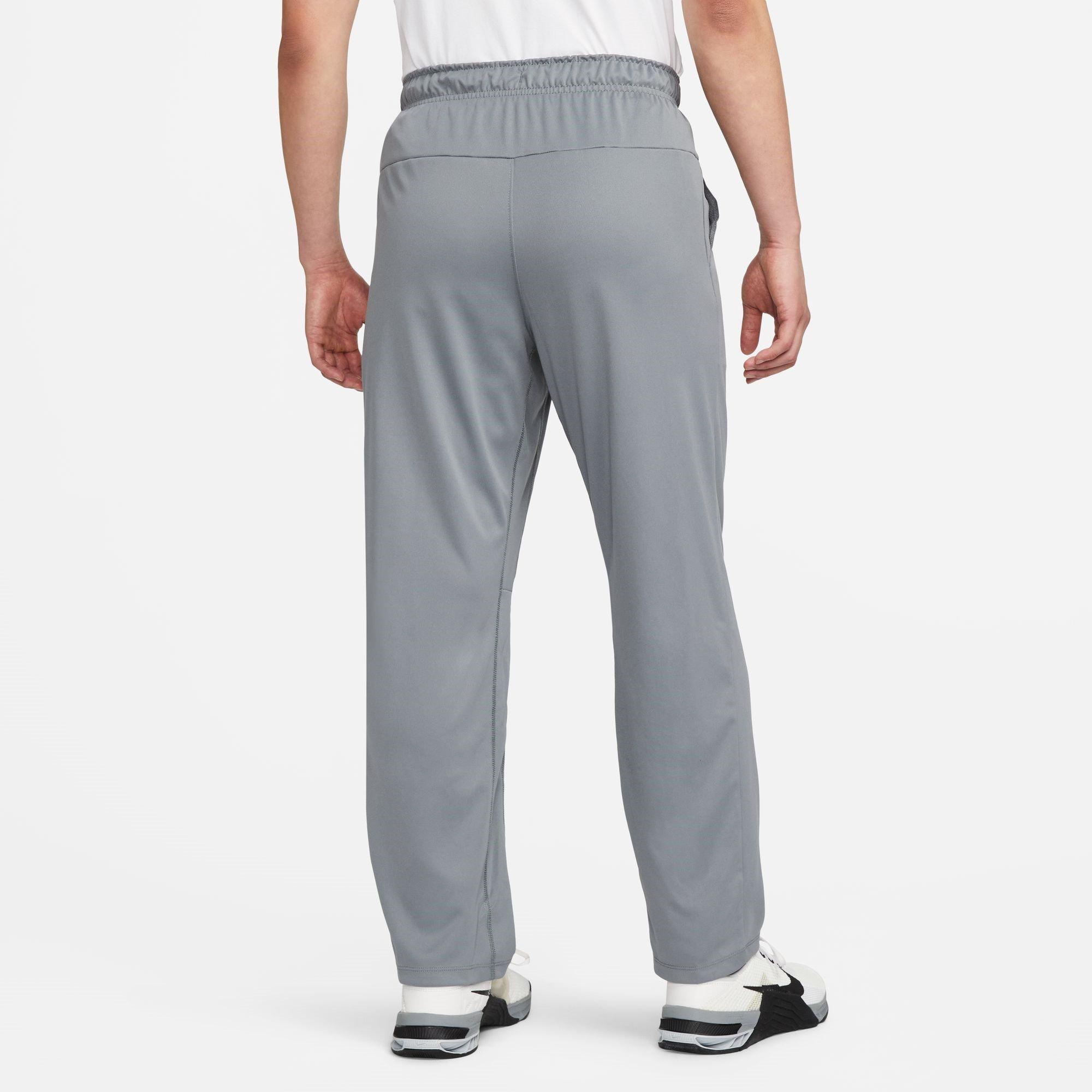 Nike Totality Dri FIT Mens Open Hem Versatile Performance Pants