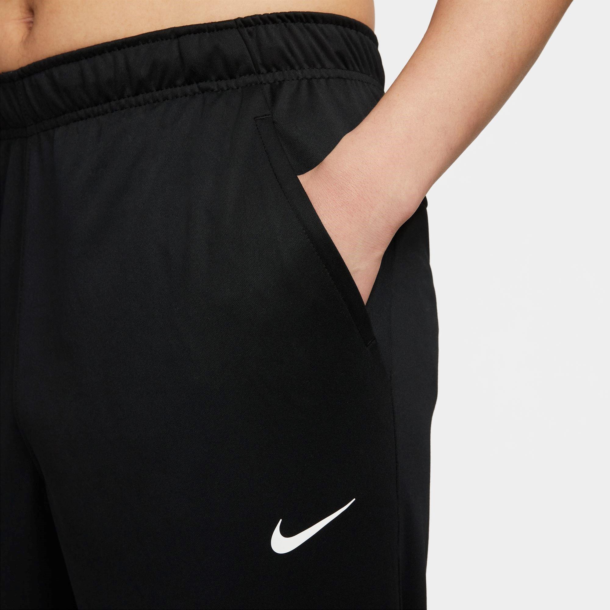 Black/White - Nike - Nike Totality Dri FIT Mens Open Hem Versatile Performance Pants - 3