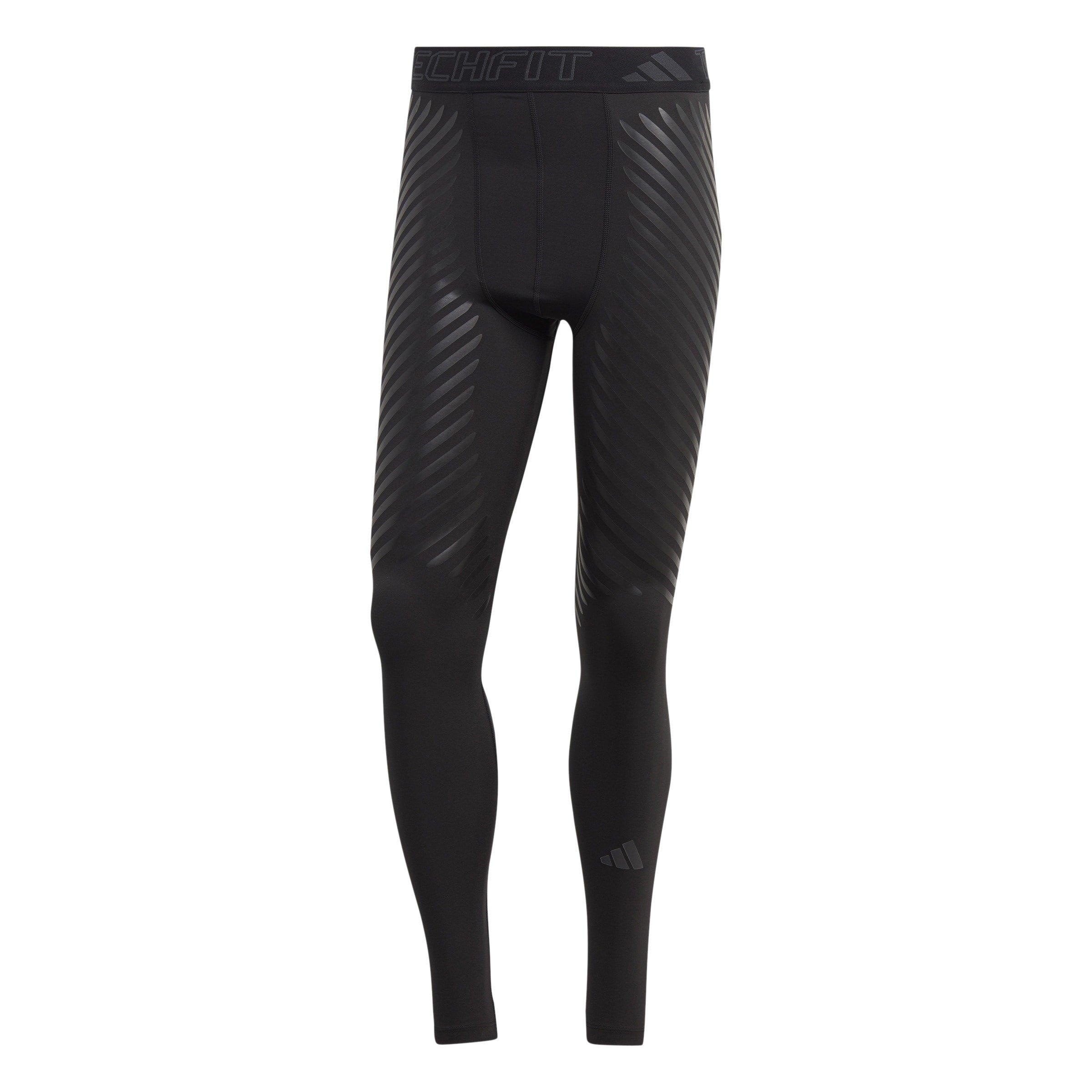 Adidas Men's Performance Gym Legging - Black - XS