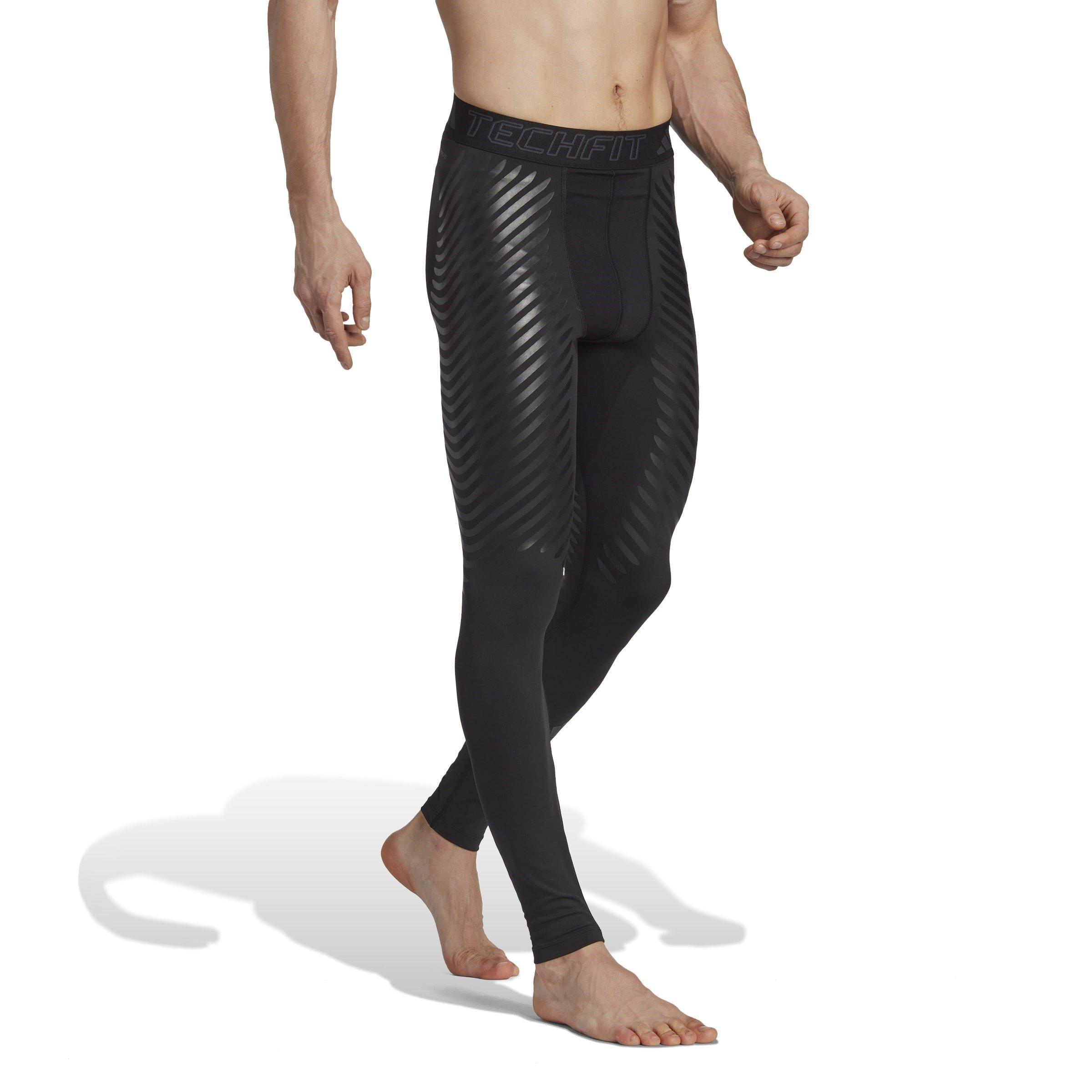 Black - adidas - Performance Gym Legging - 4