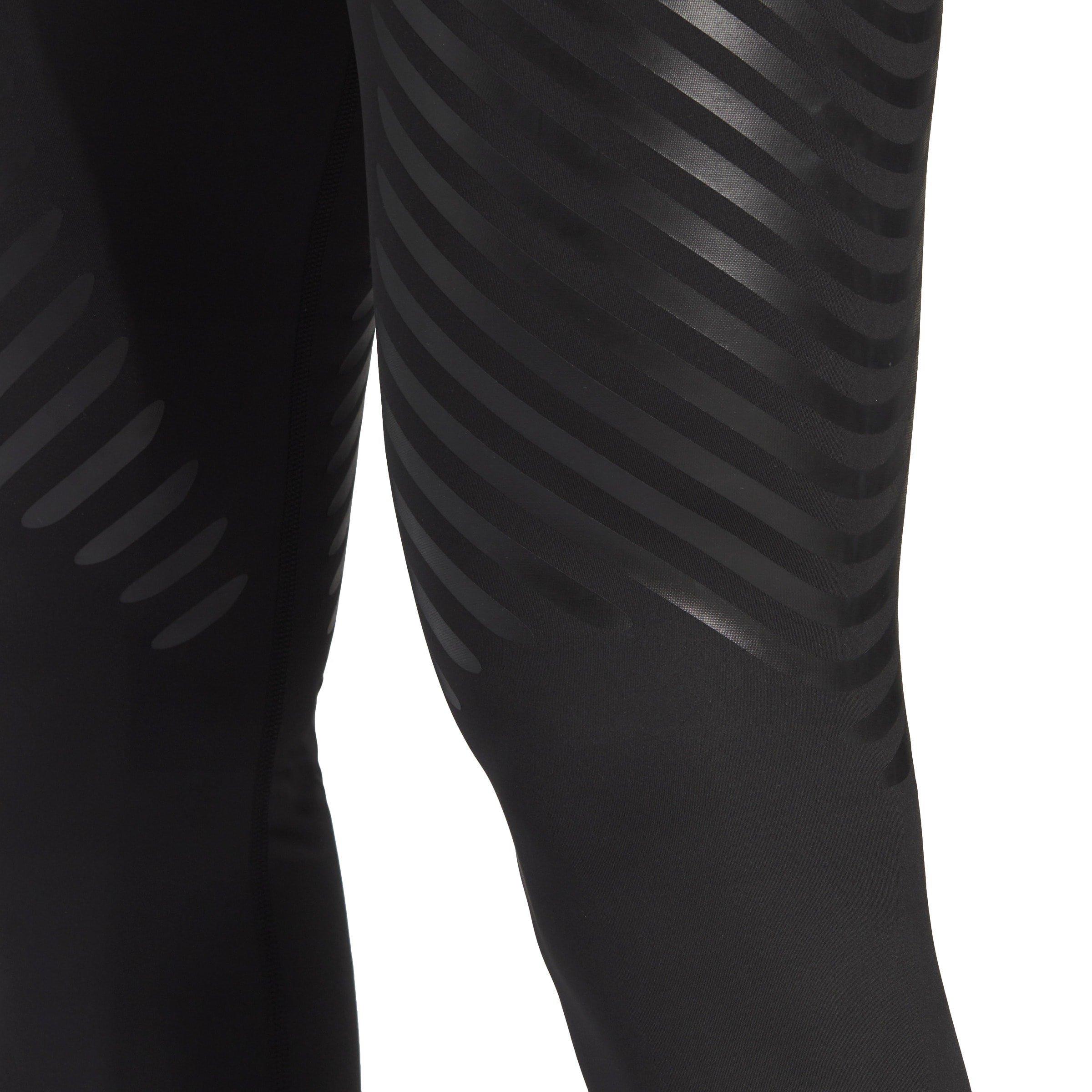 Black - adidas - Performance Gym Legging - 6