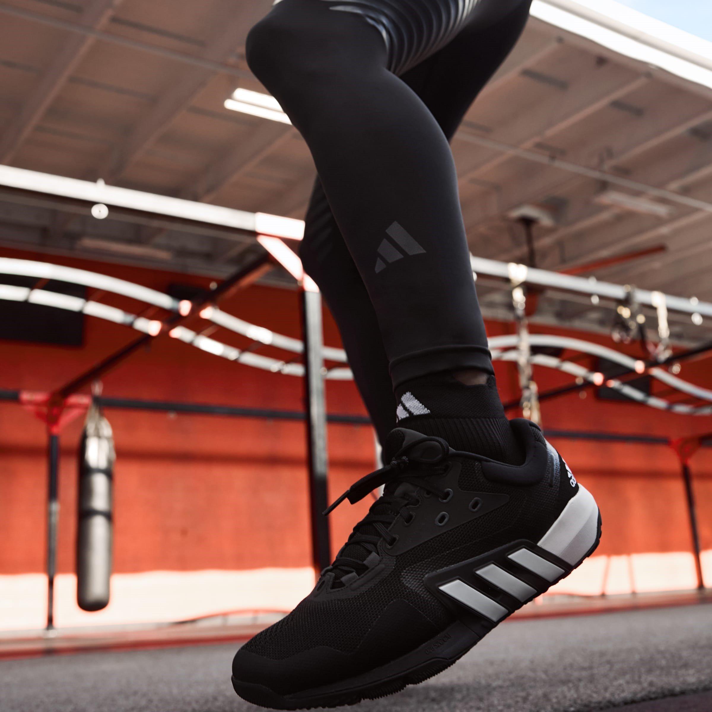 Black - adidas - Performance Gym Legging - 10