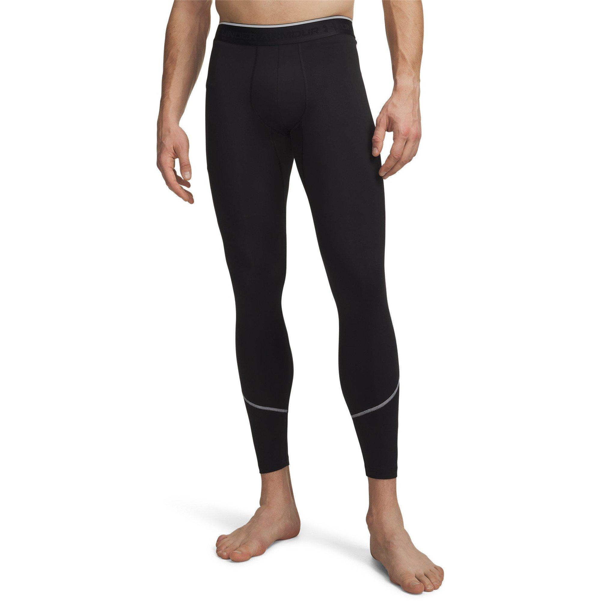 Ultimate Black - Under Armour - Men's Performance Gym Legging - 1