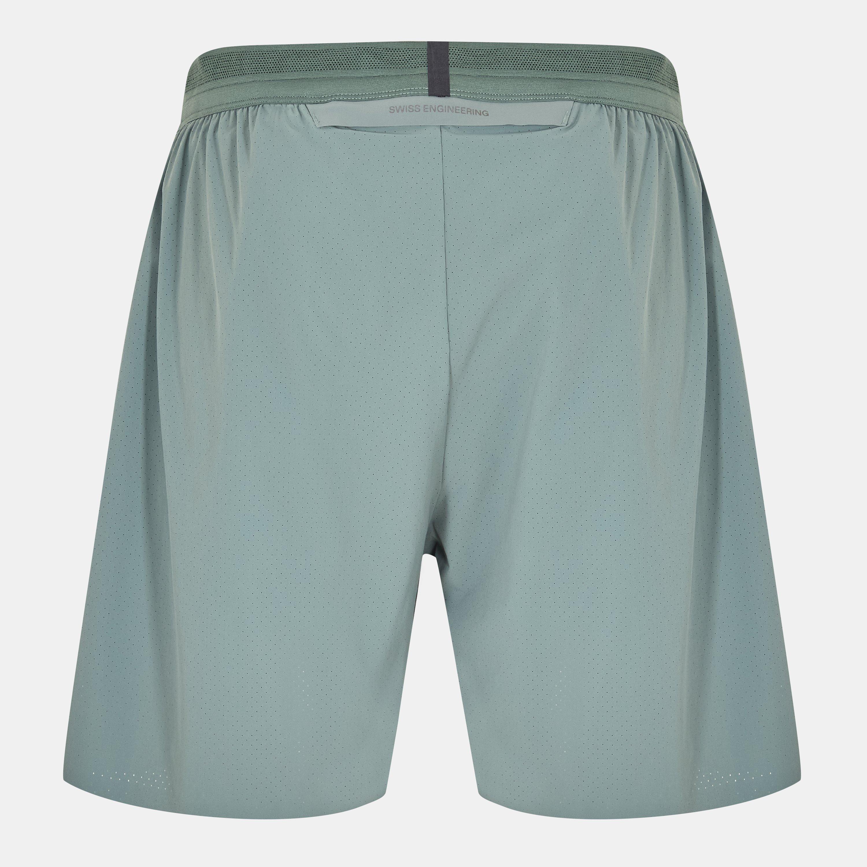 Olive - On - Performance 7 Inch Shorts Mens - 2