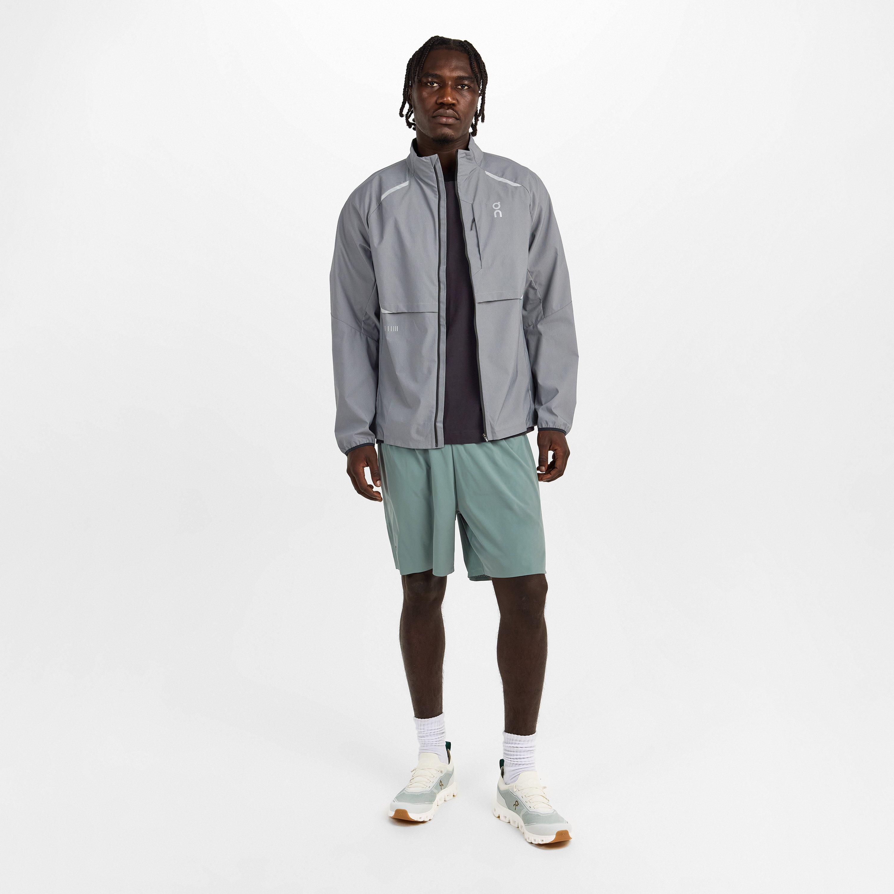 Olive - On - Performance 7 Inch Shorts Mens - 6