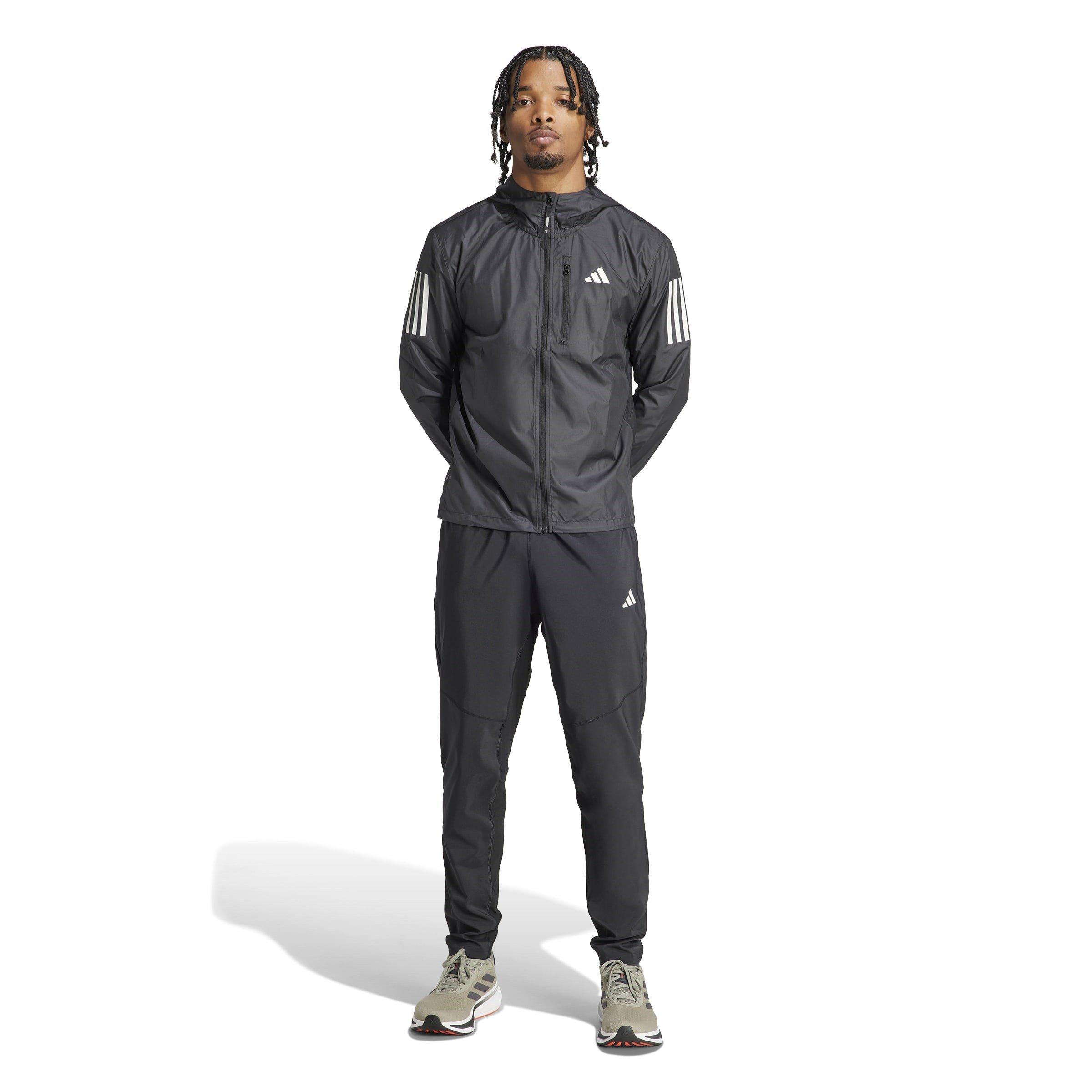 Black - adidas - Own The Run Joggers Mens - 7