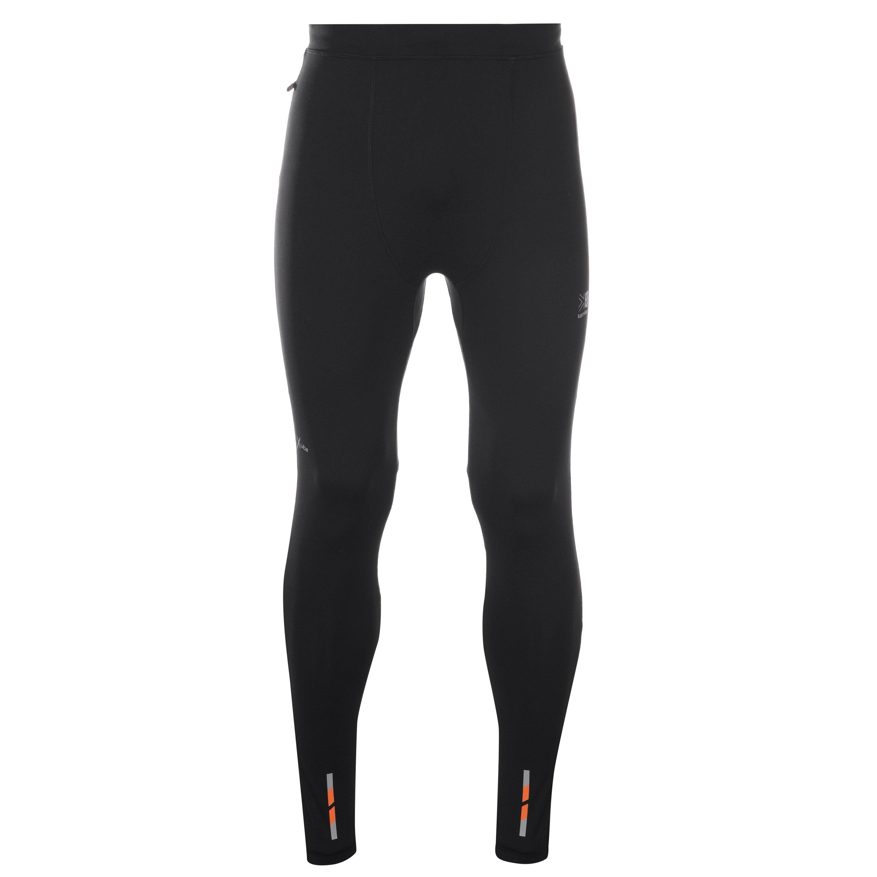 Zwart - Karrimor - X Lite Running Tights Mens - 1
