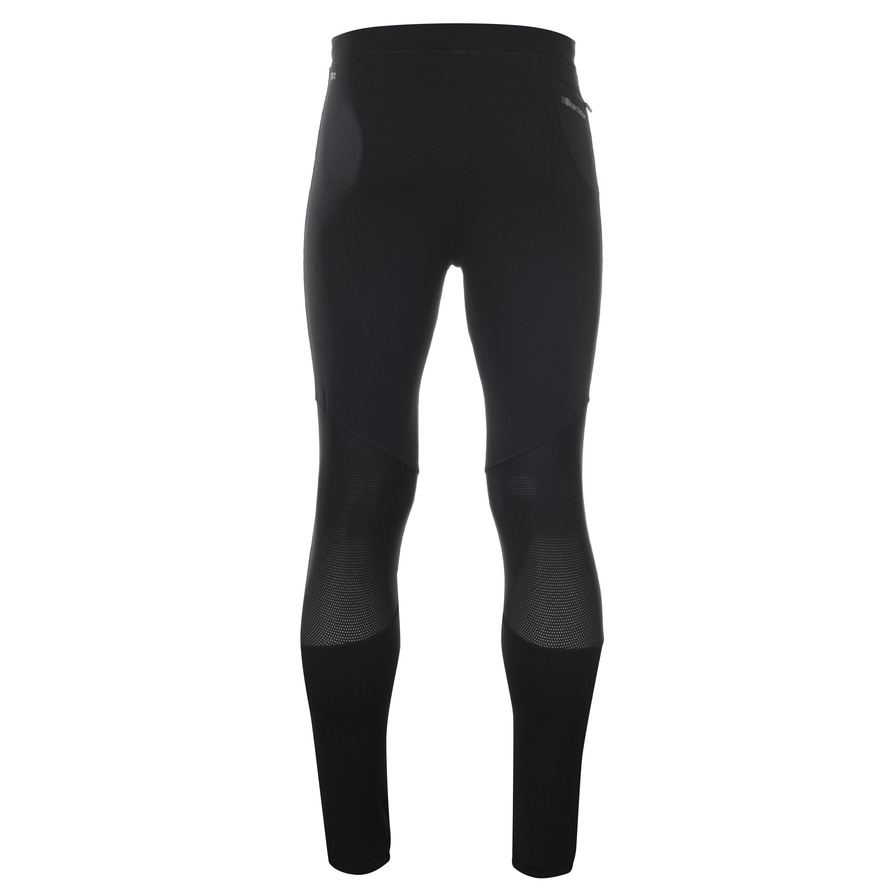 Zwart - Karrimor - X Lite Running Tights Mens - 2