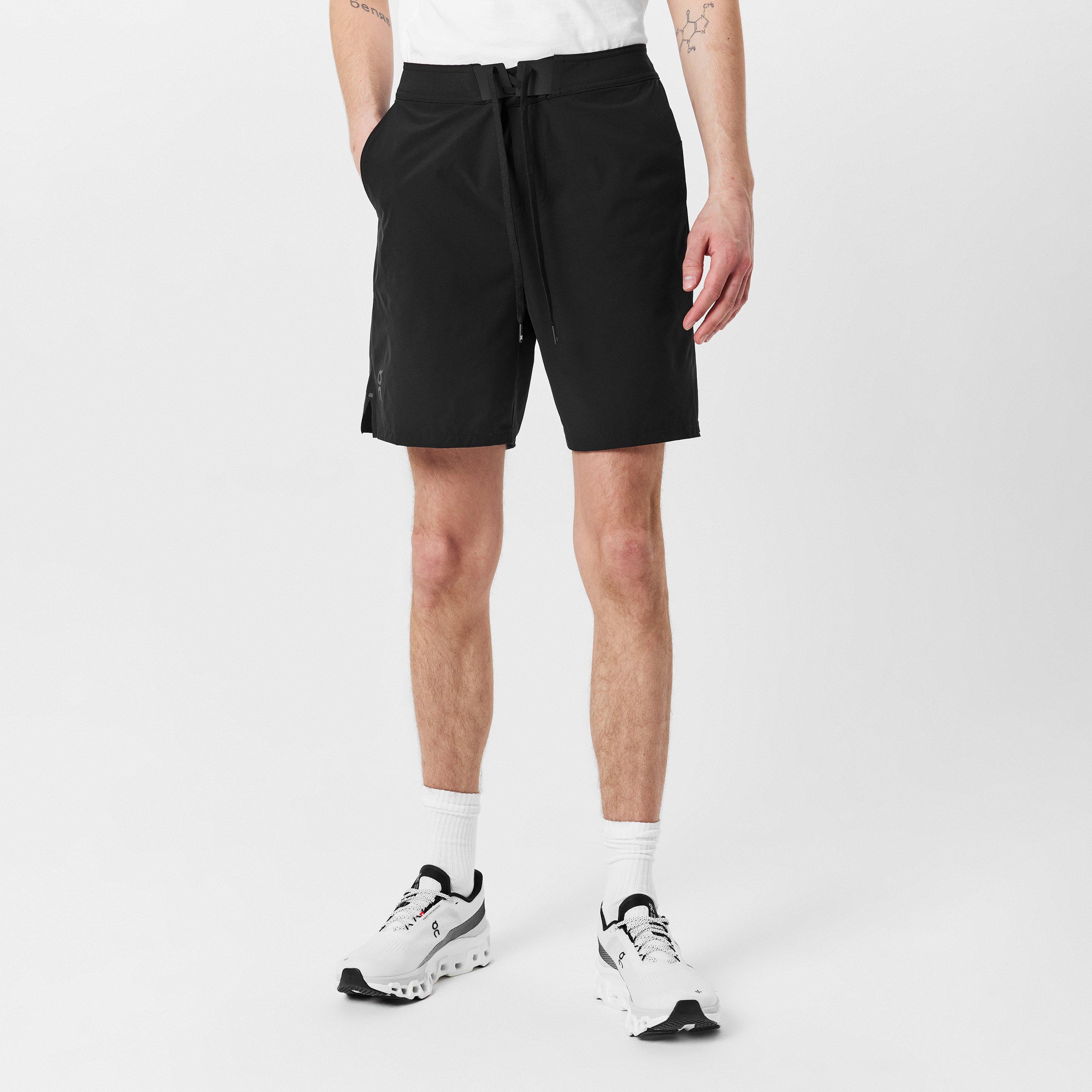 Zwart - On - Men's Hybrid Performance Running Shorts - 3