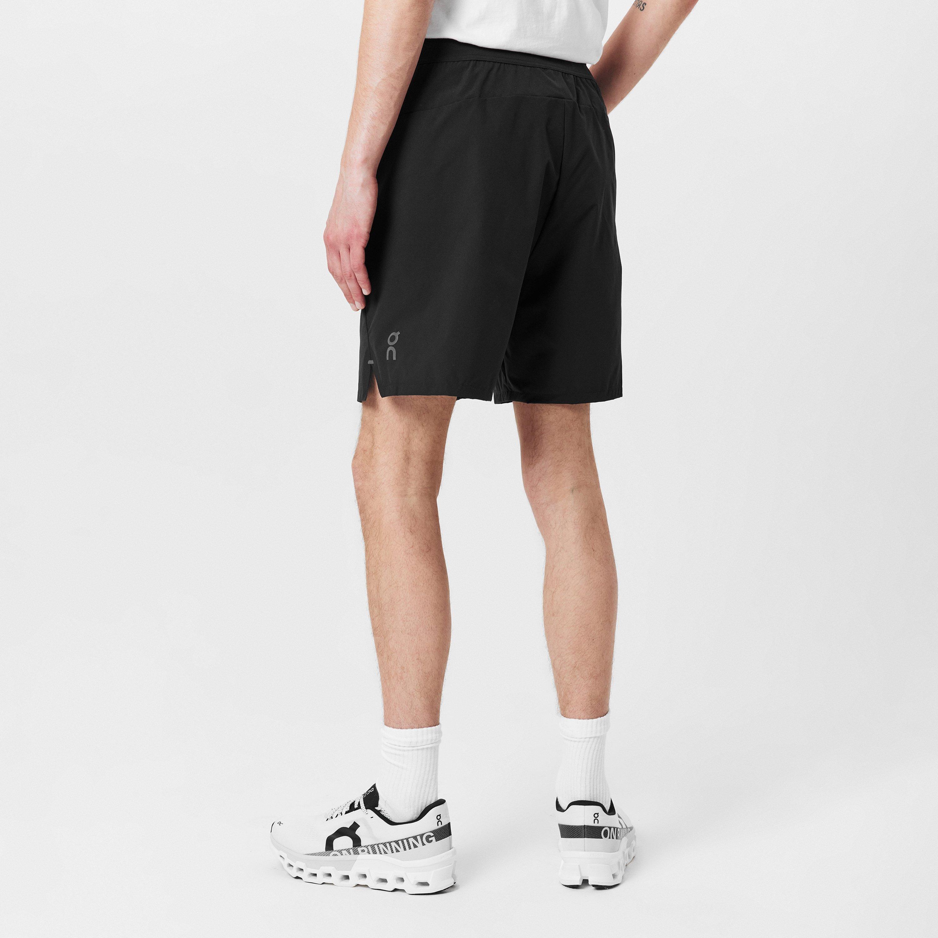Zwart - On - Men's Hybrid Performance Running Shorts - 4