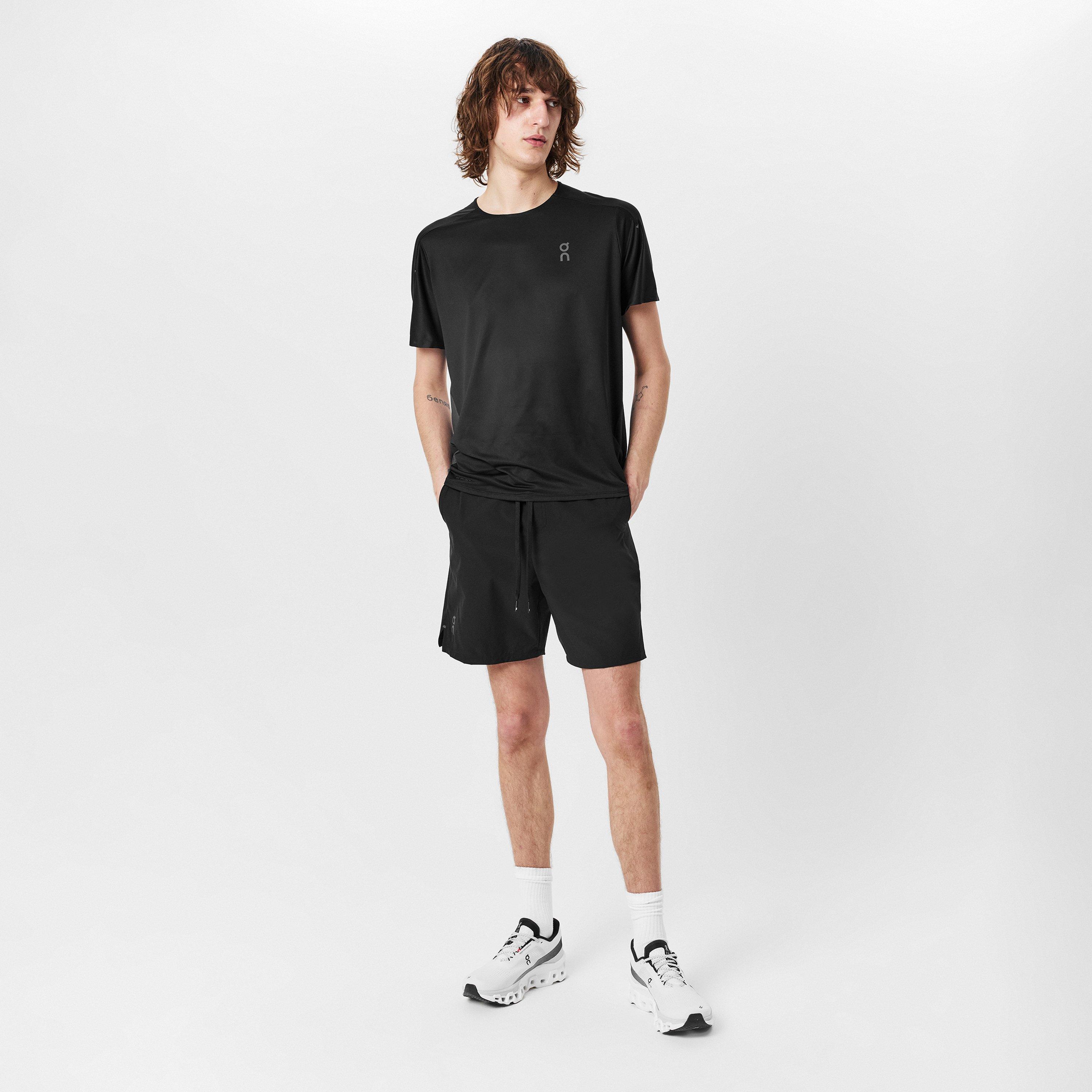 Zwart - On - Men's Hybrid Performance Running Shorts - 6