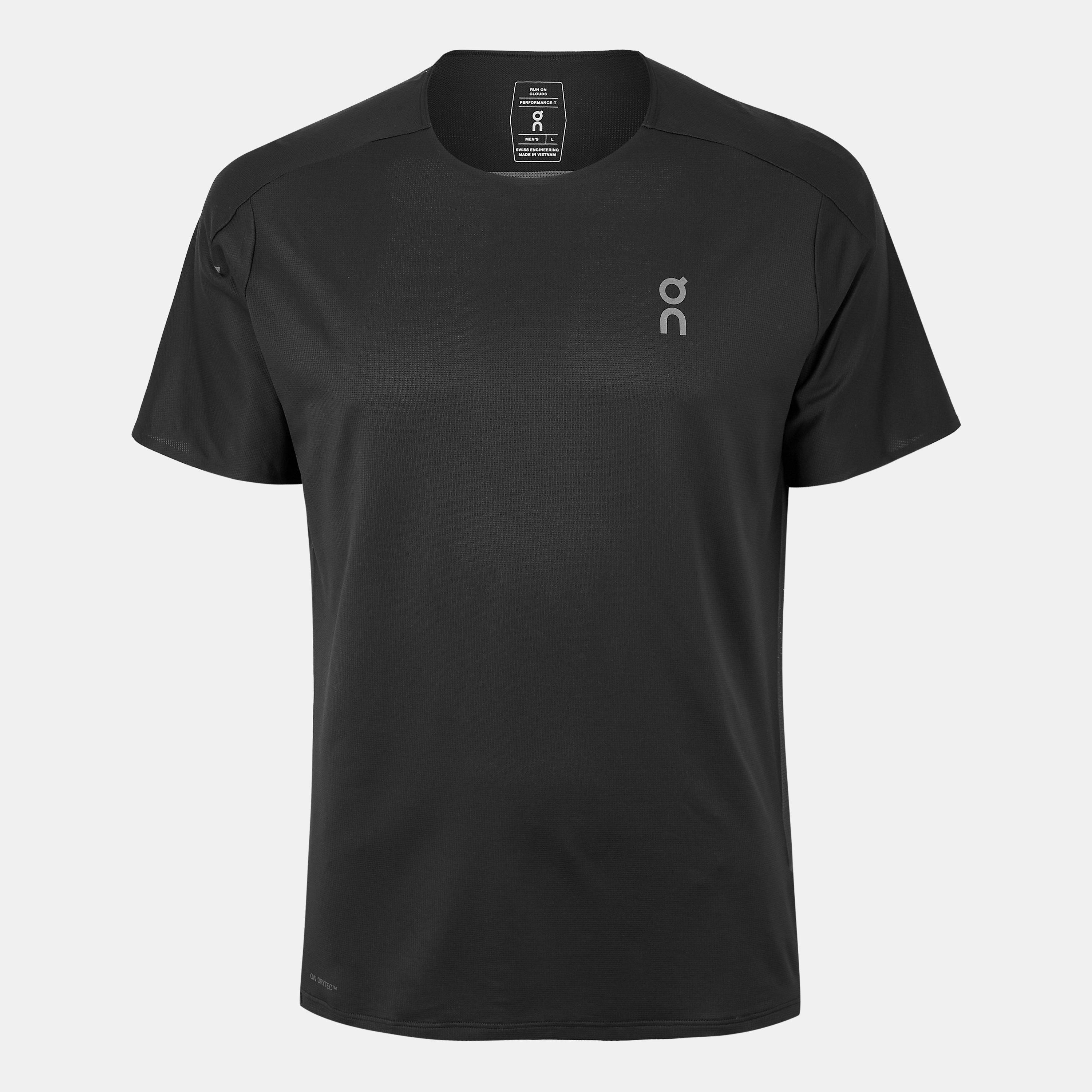 On Men's Short-Sleeve Performance Running Top