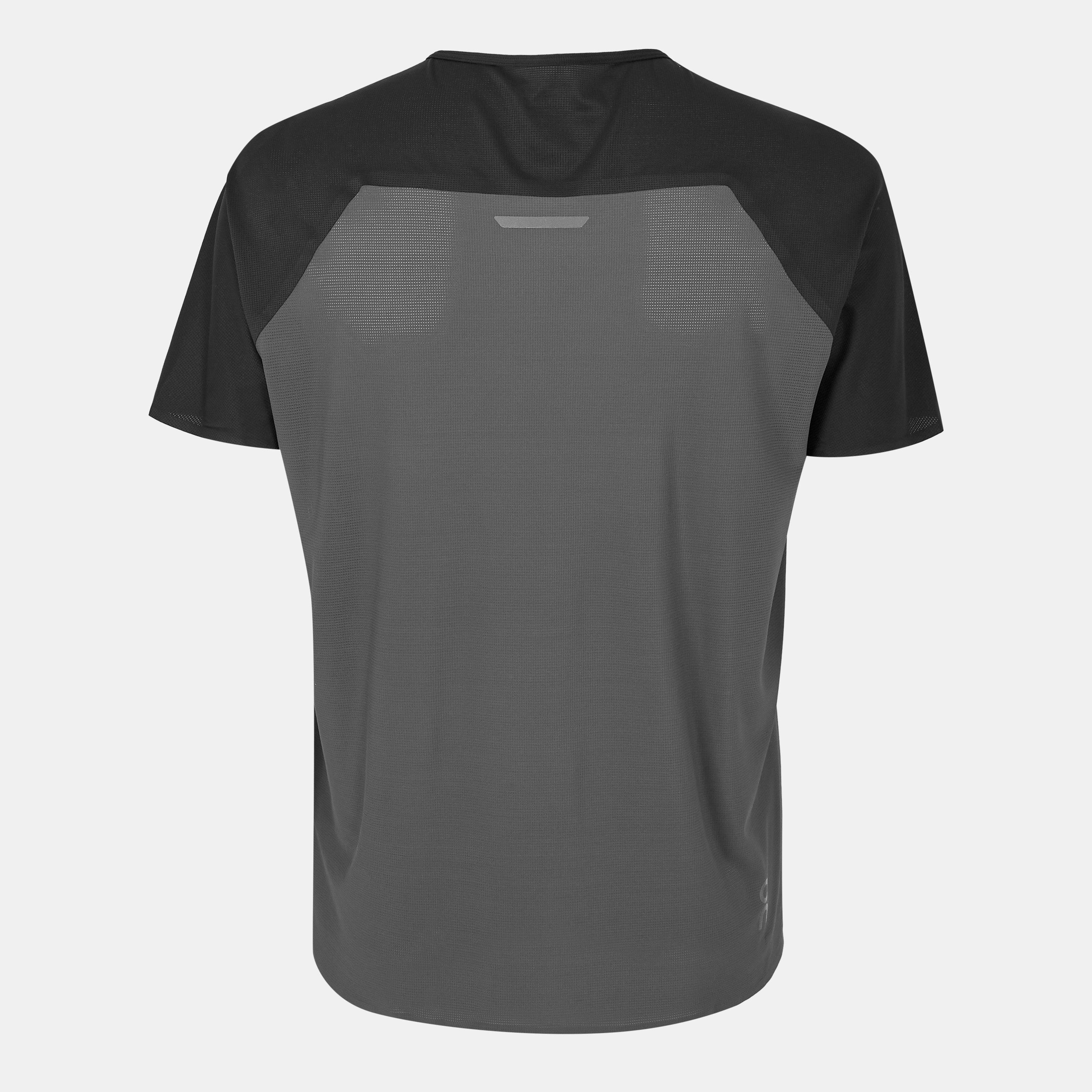 Black Eclipse - On - Men's Short-Sleeve Performance Running Top - 2