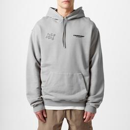 Represent 247 MenS Future Over Size Hoodie