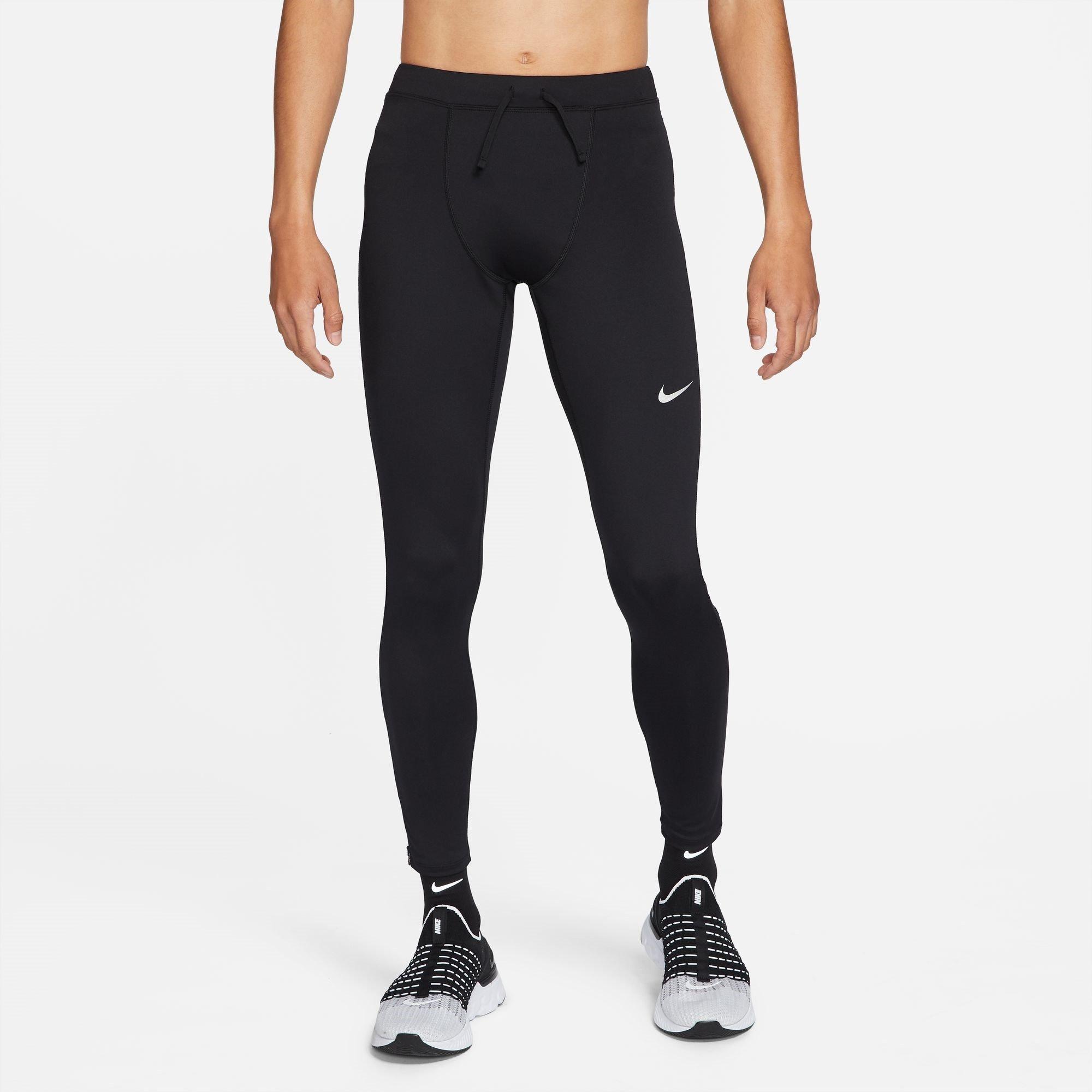 Black - Nike - Dri-FIT Challenger Men's Running Tights - 1
