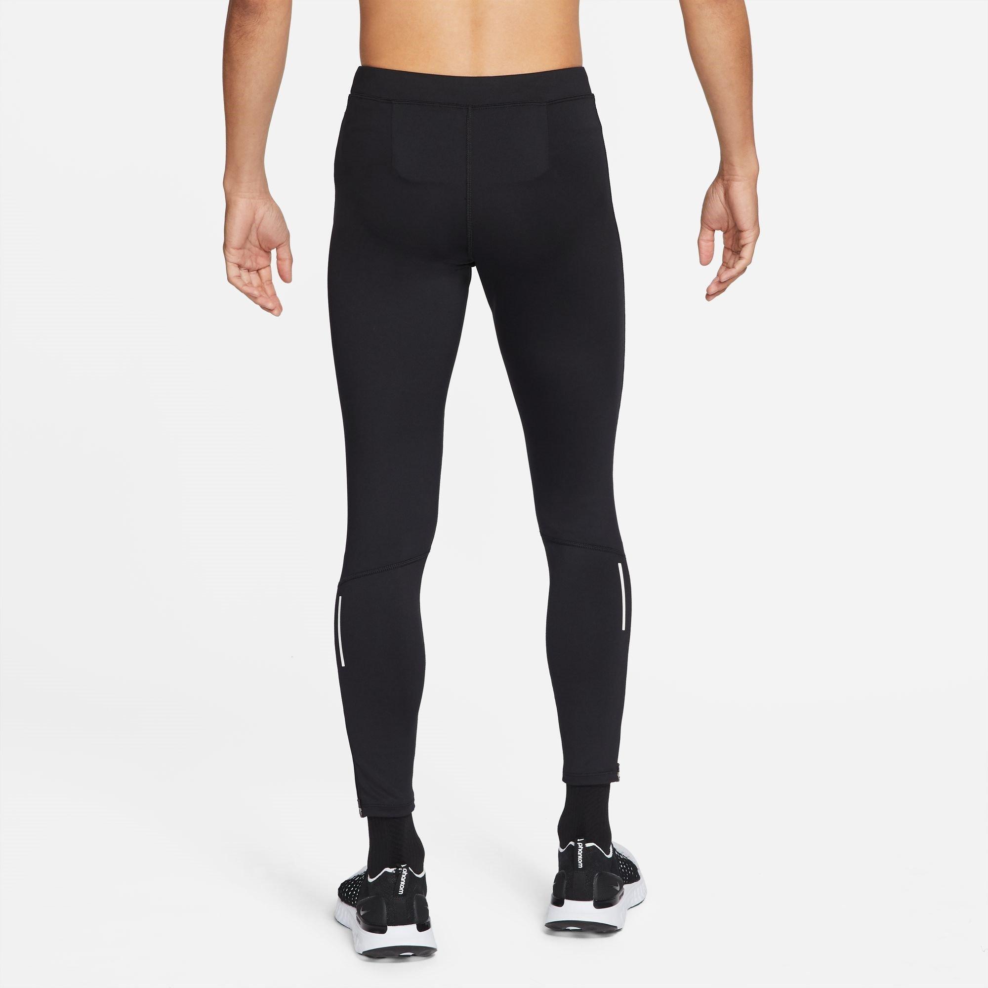 Schwarz - Nike - Dri-FIT Challenger Men's Running Tights - 2