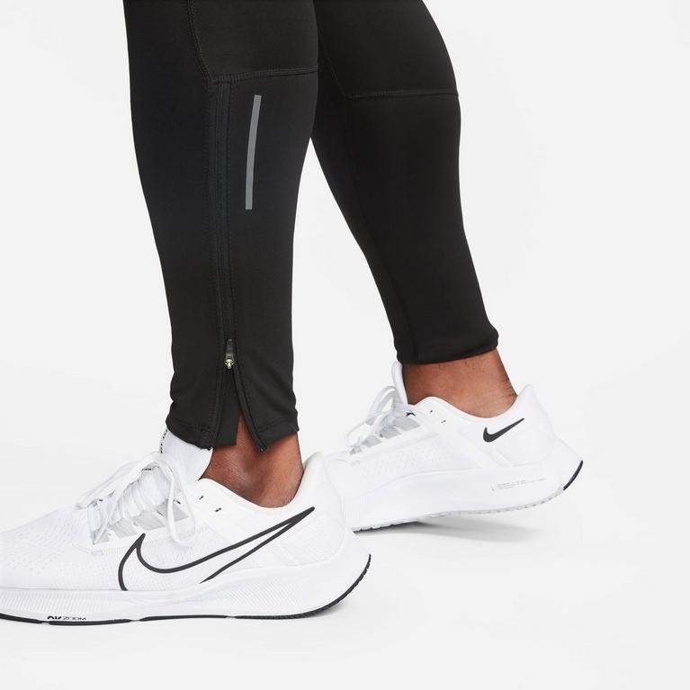 Noir - Nike - Dri-FIT Challenger Men's Running Tights - 13