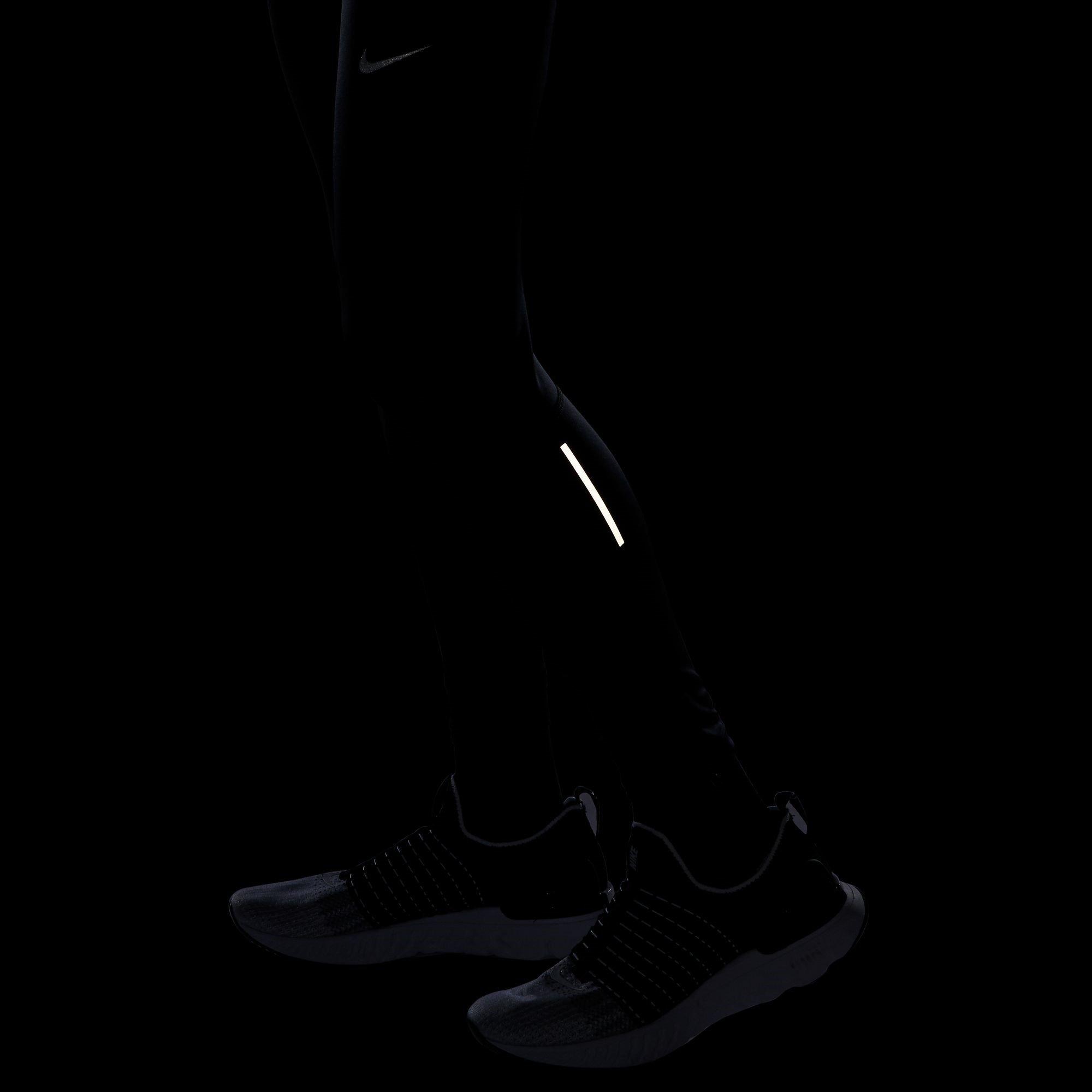 Schwarz - Nike - Dri-FIT Challenger Men's Running Tights - 15