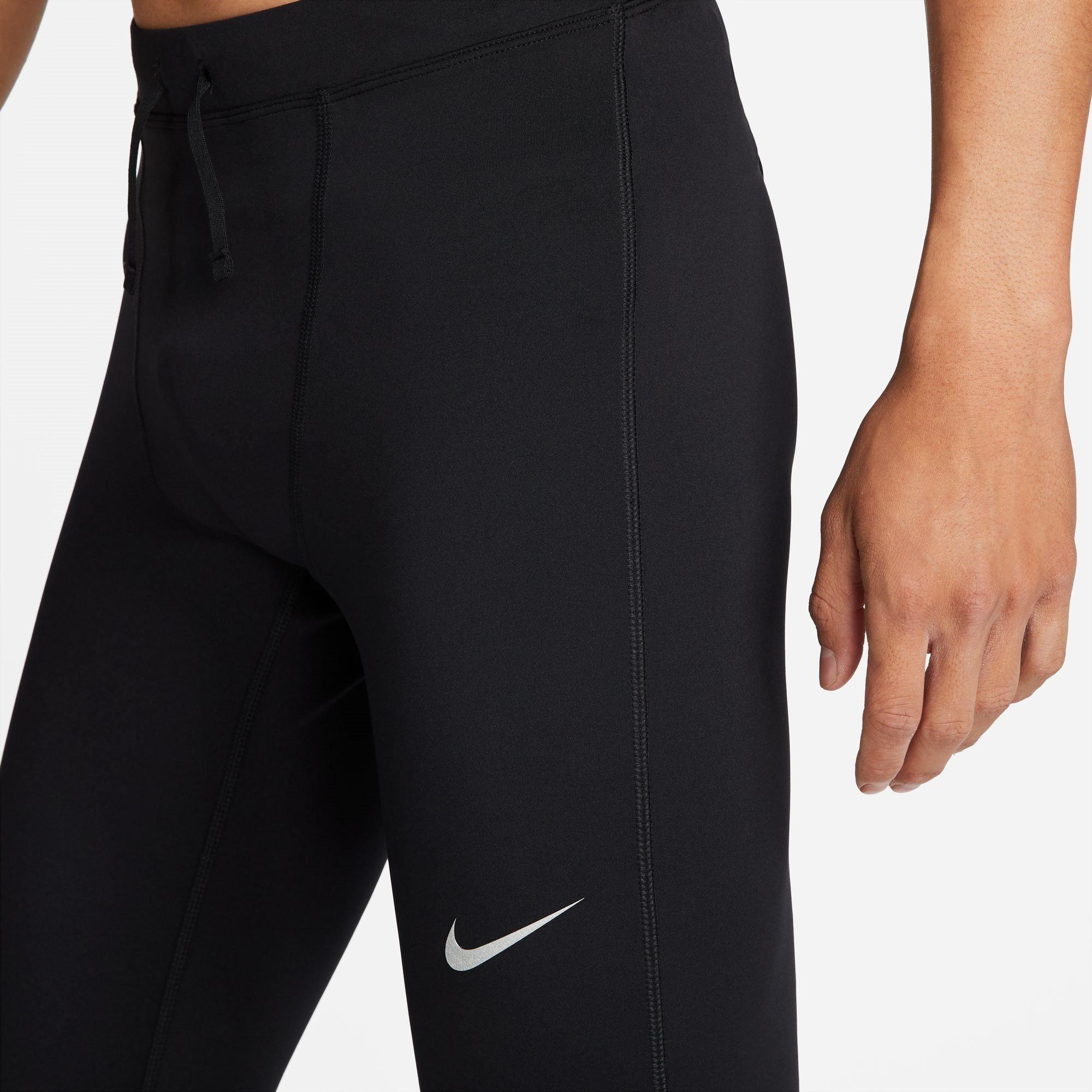 Schwarz - Nike - Dri-FIT Challenger Men's Running Tights - 3