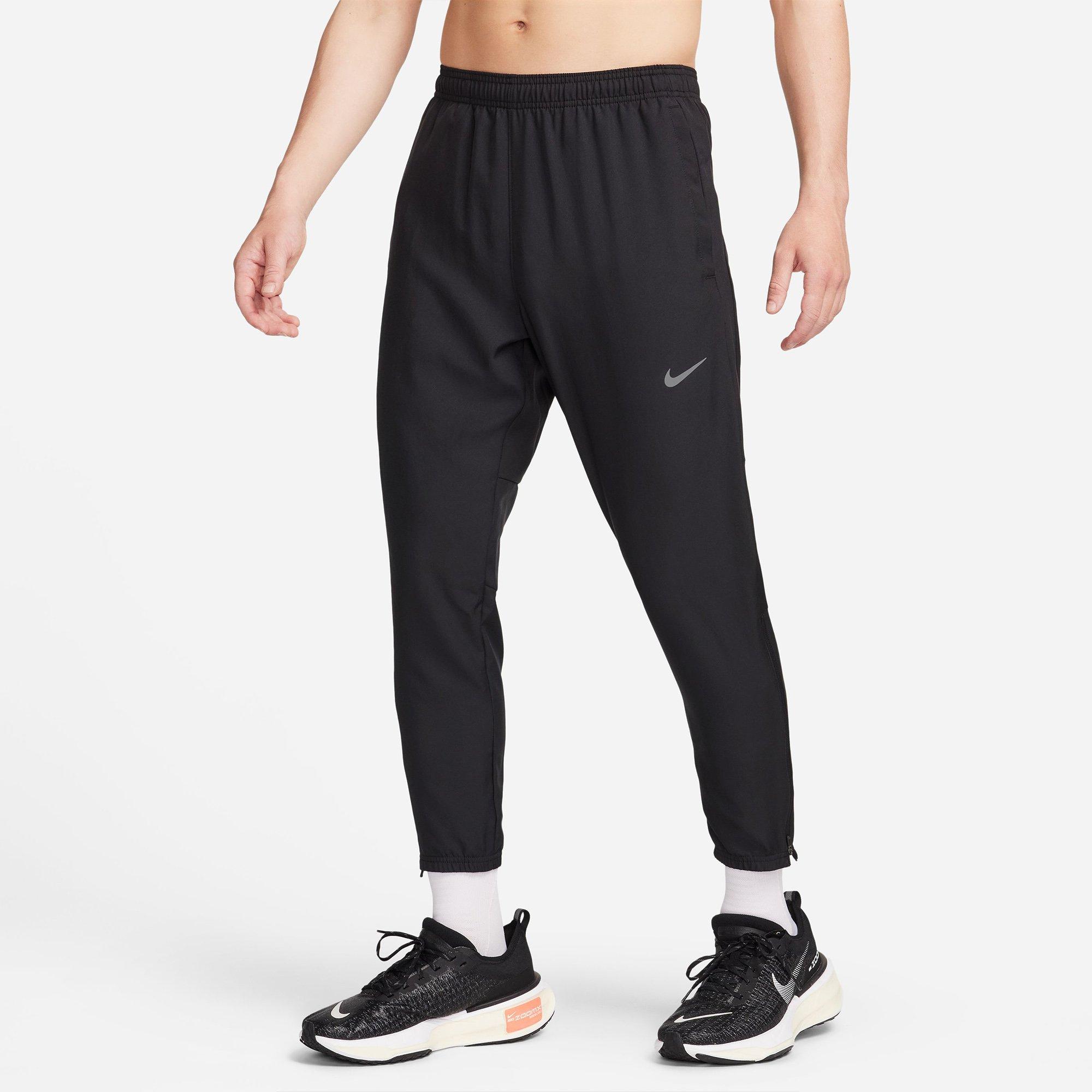 Black/Ref.Silv - Nike - Challenger Mens Dri FIT Woven Running Pants - 1