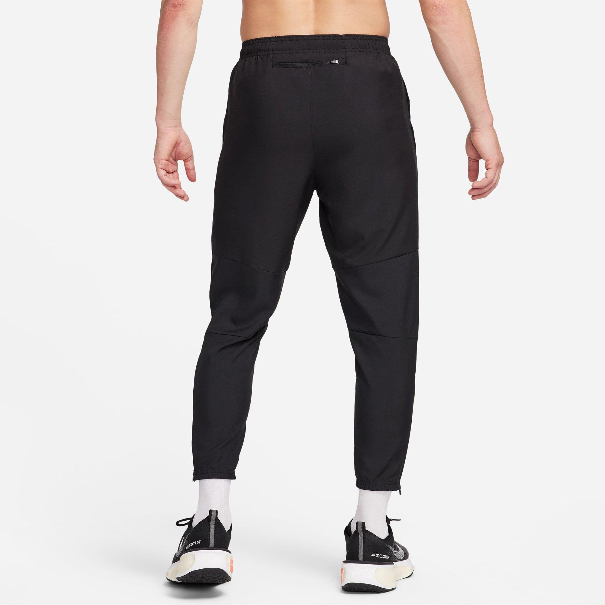Black/Ref.Silv - Nike - Challenger Mens Dri FIT Woven Running Pants - 2