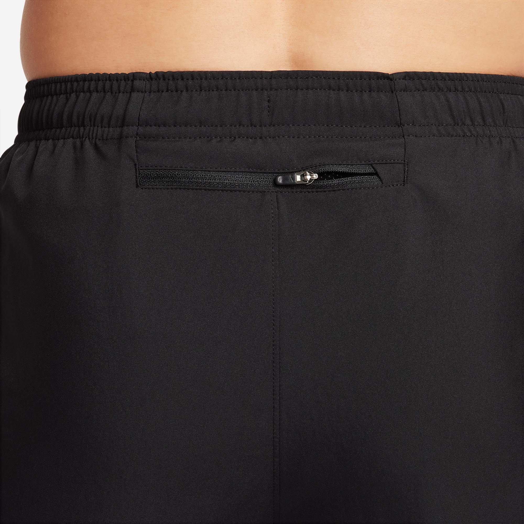 Black/Ref.Silv - Nike - Challenger Mens Dri FIT Woven Running Pants - 6