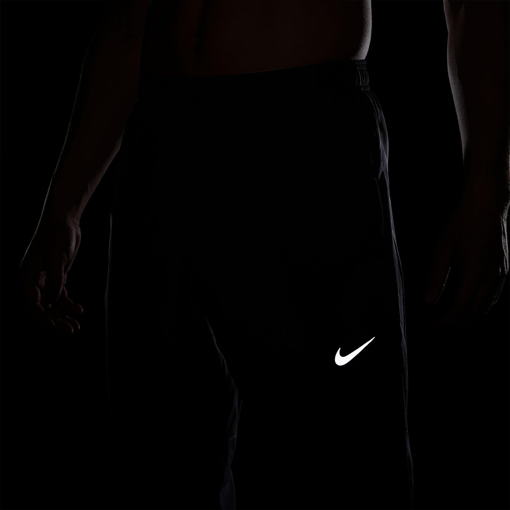Black/Ref.Silv - Nike - Challenger Mens Dri FIT Woven Running Pants - 8