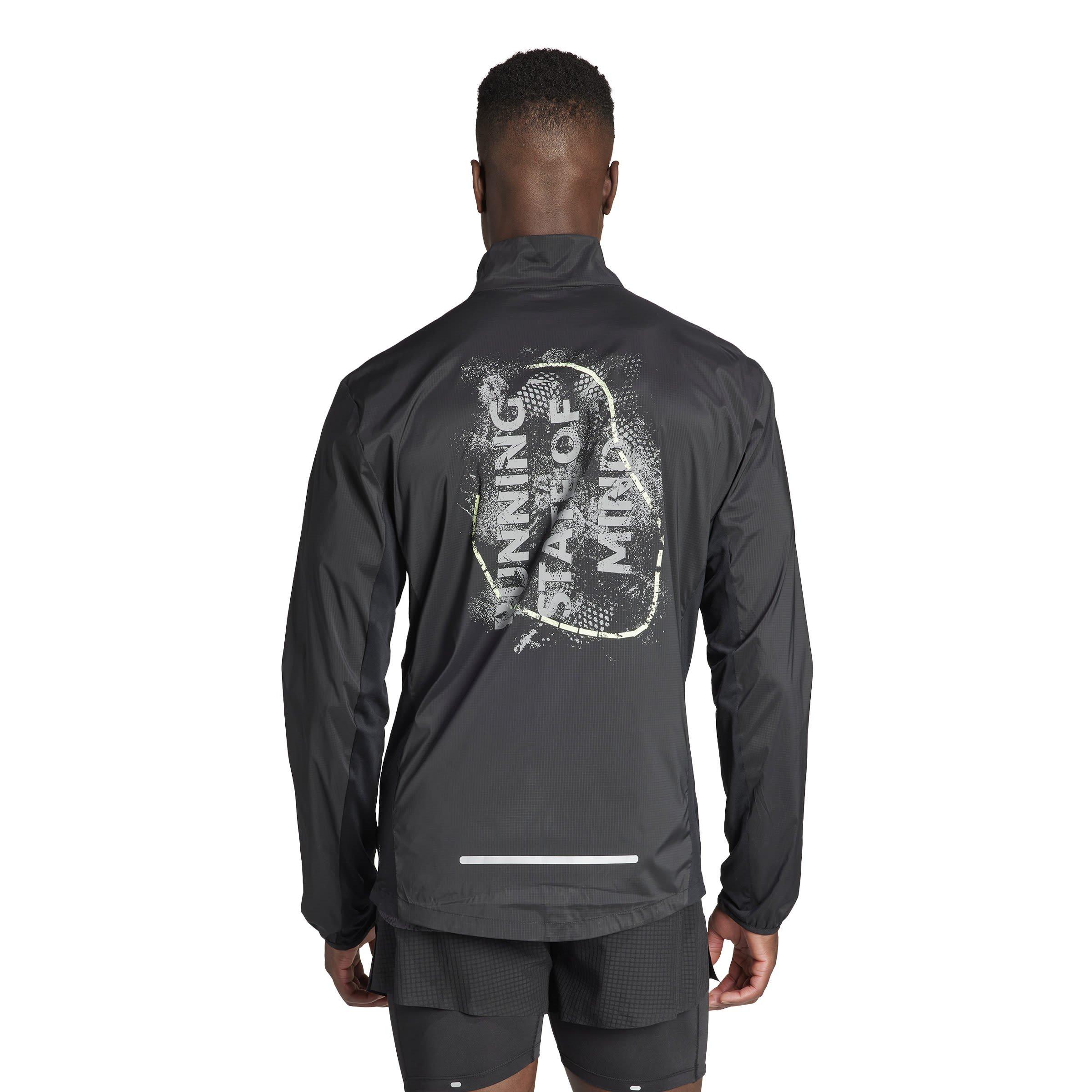 BLACK - adidas - Ultimateadidas Allover Print Jacket Mens - 3