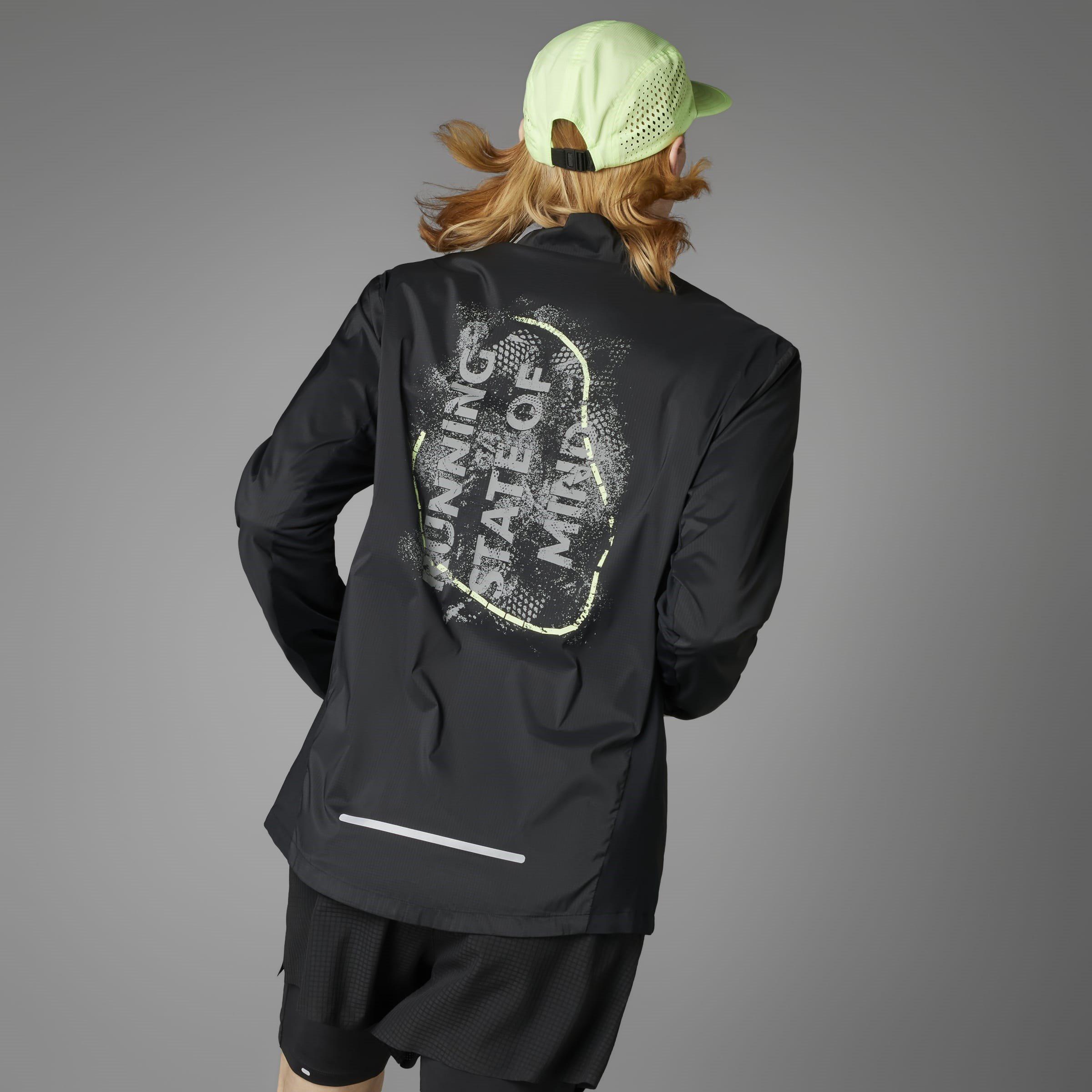 BLACK - adidas - Ultimateadidas Allover Print Jacket Mens - 8