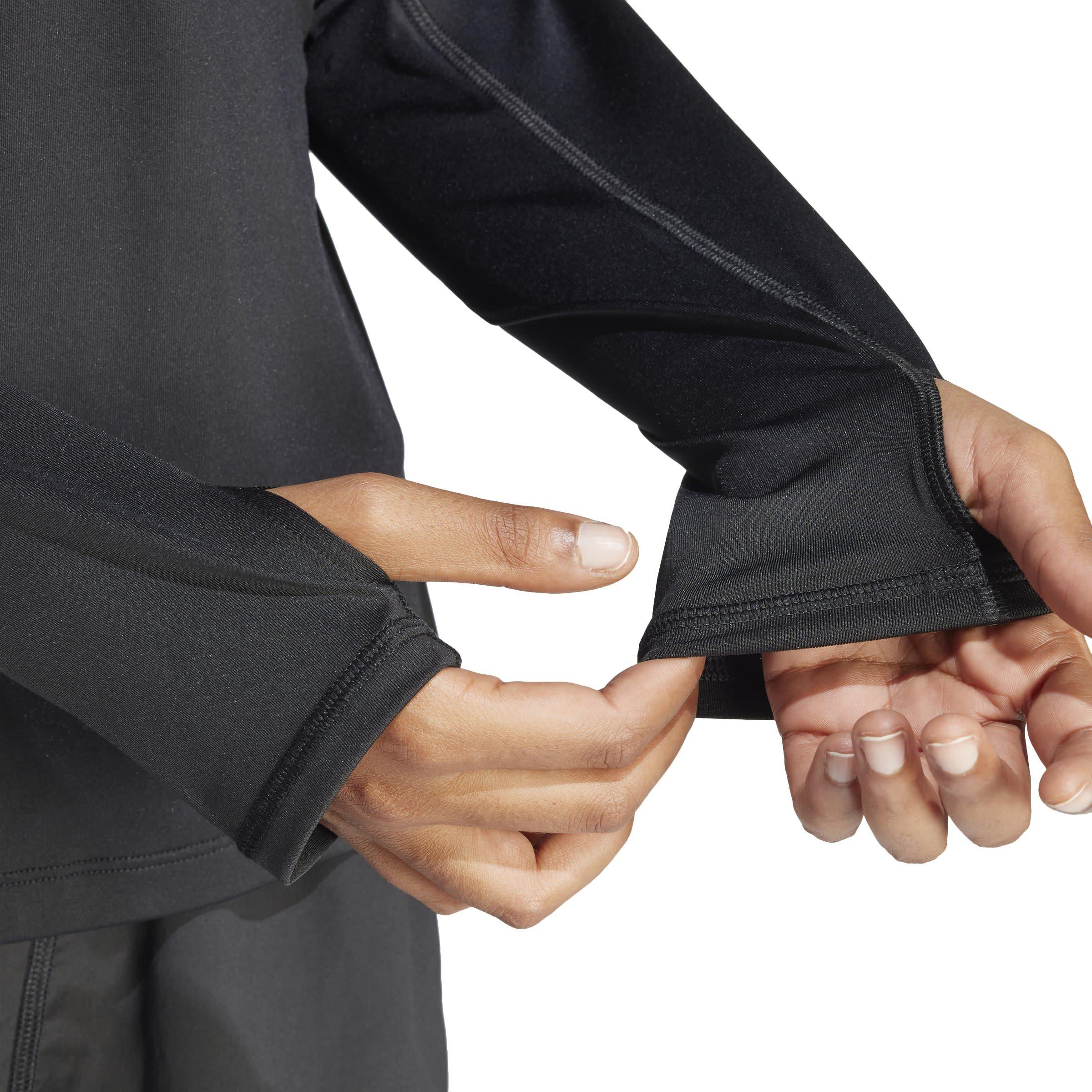 BLACK - adidas - Performance Hoodie - 6