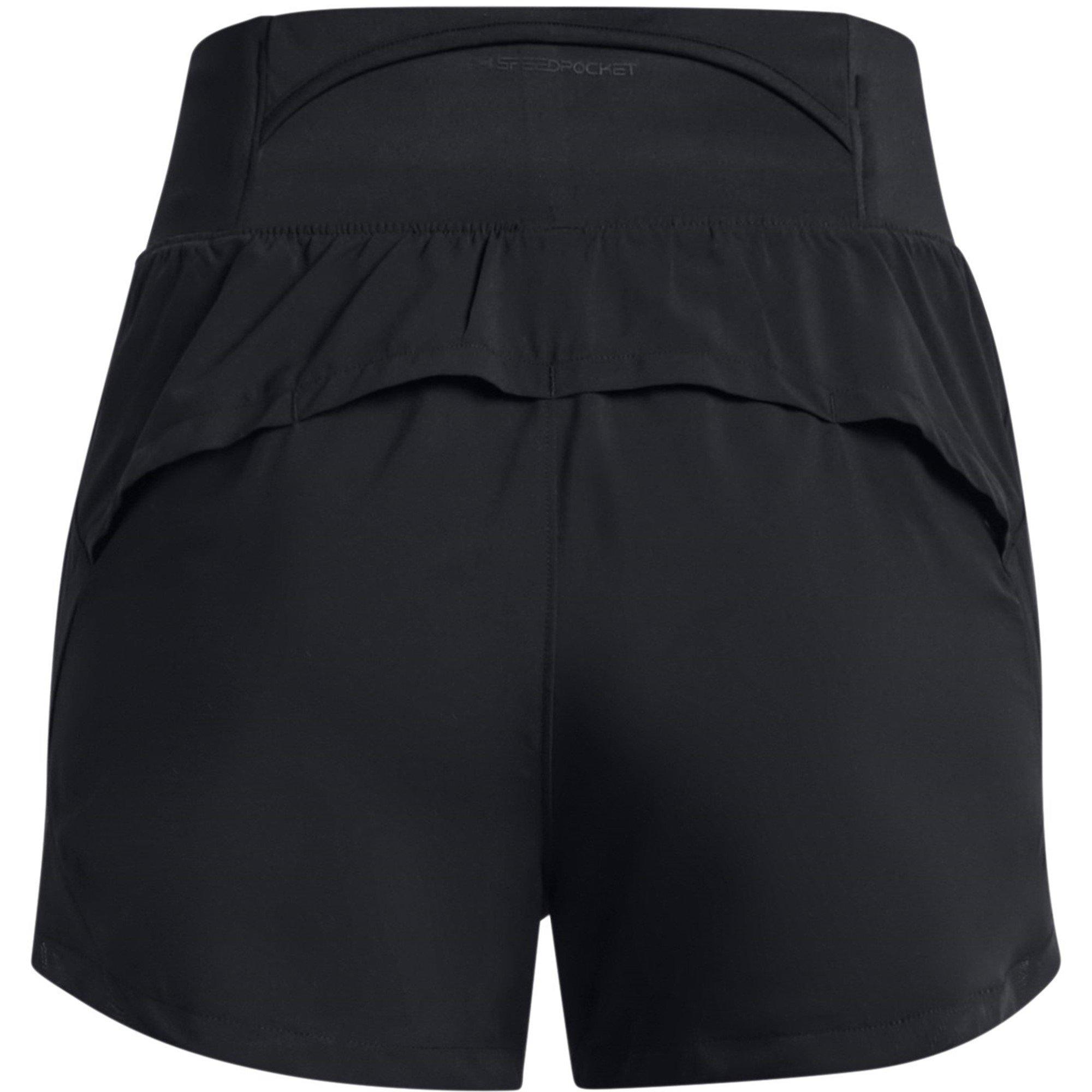 Black - Under Armour - Performance Running Shorts - 2