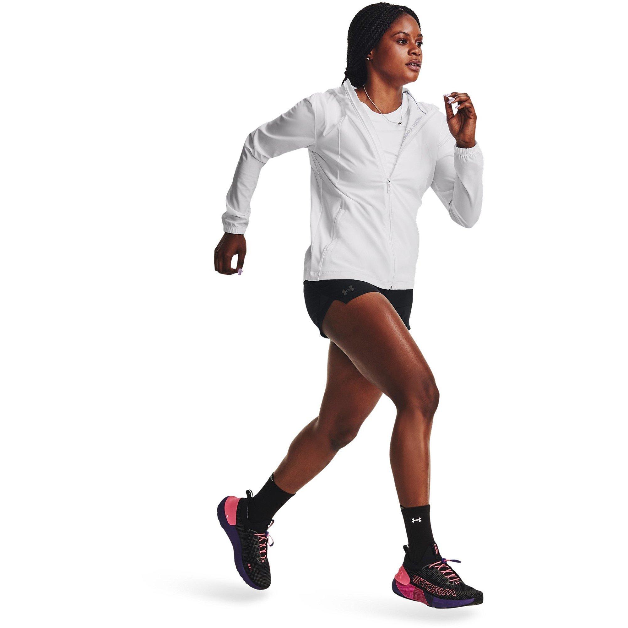 Black - Under Armour - Performance Running Shorts - 6