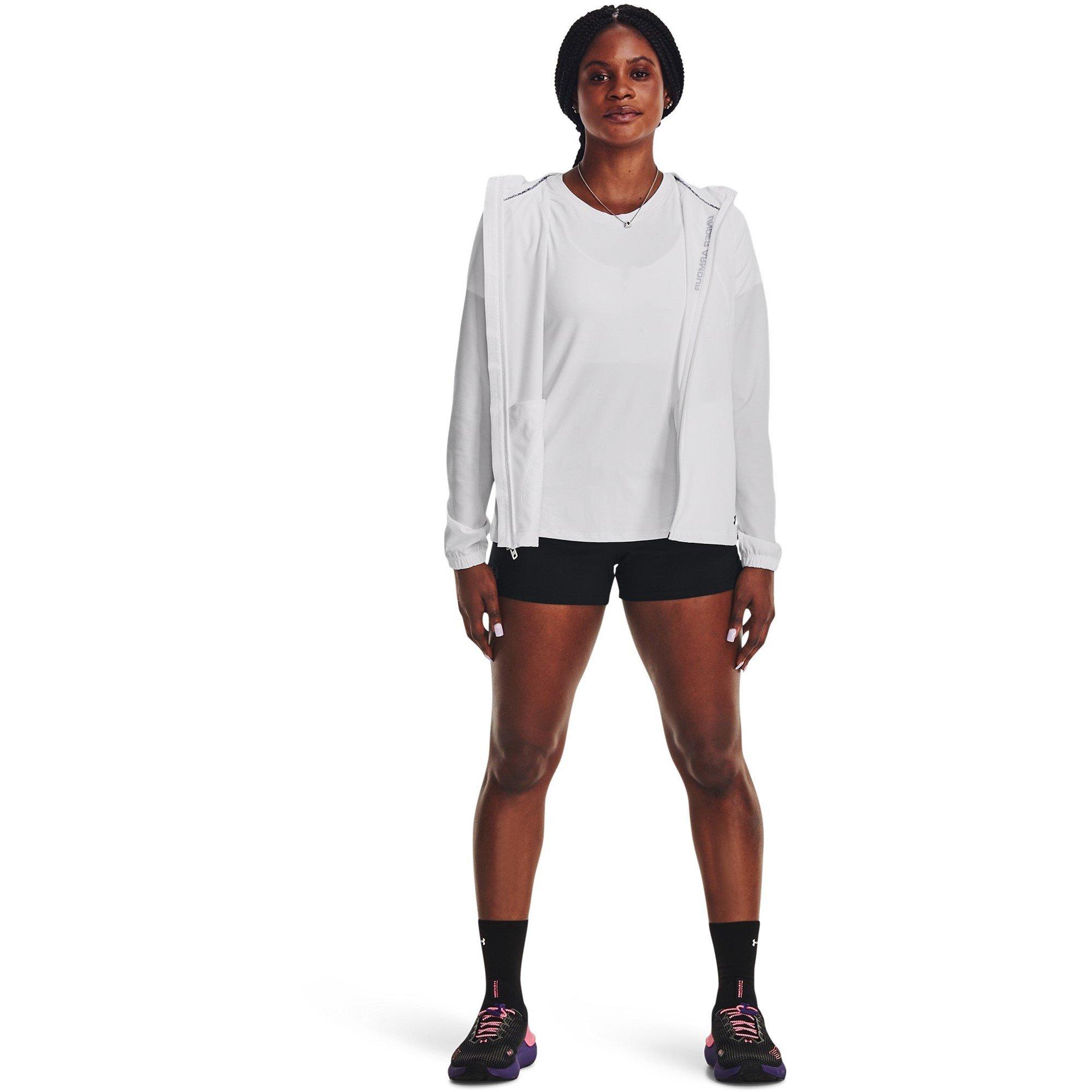 Black - Under Armour - Performance Running Shorts - 7