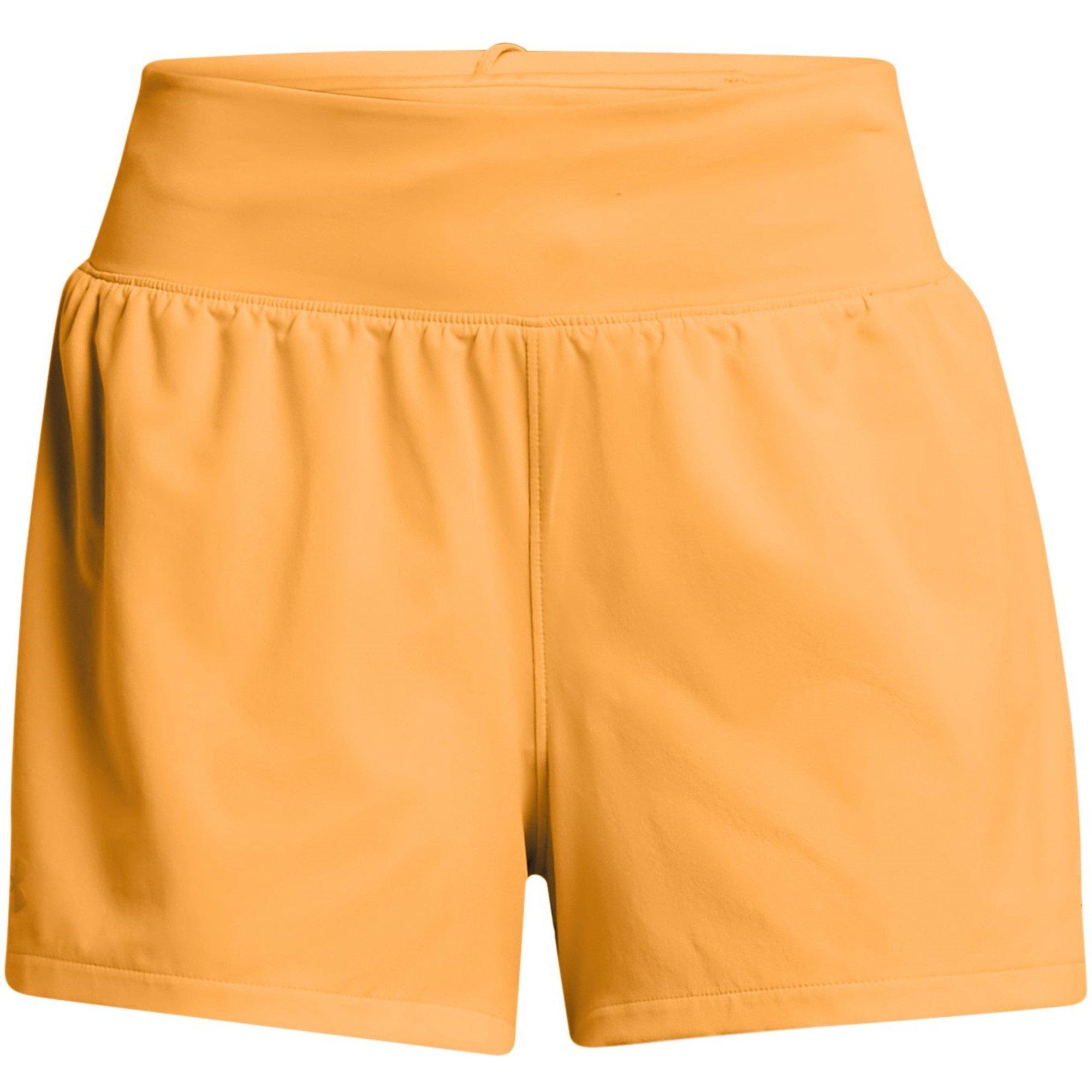Under Armour Women's Performance Running Shorts - Orange - 14 (L)