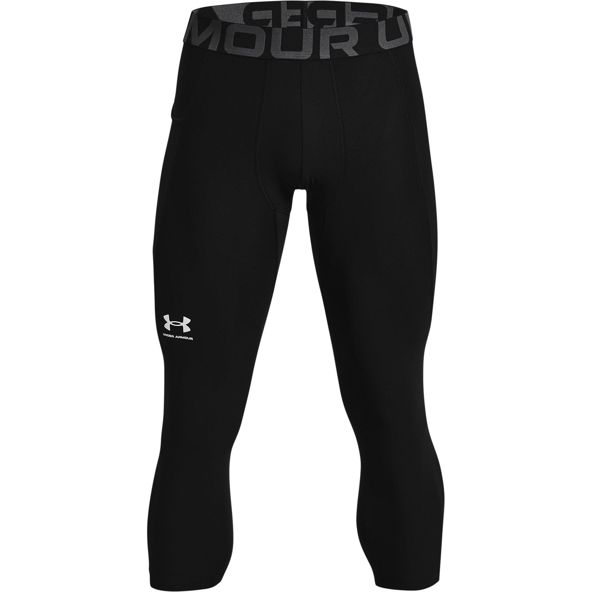 Zwart - Under Armour - Men's Performance Gym Legging - 1
