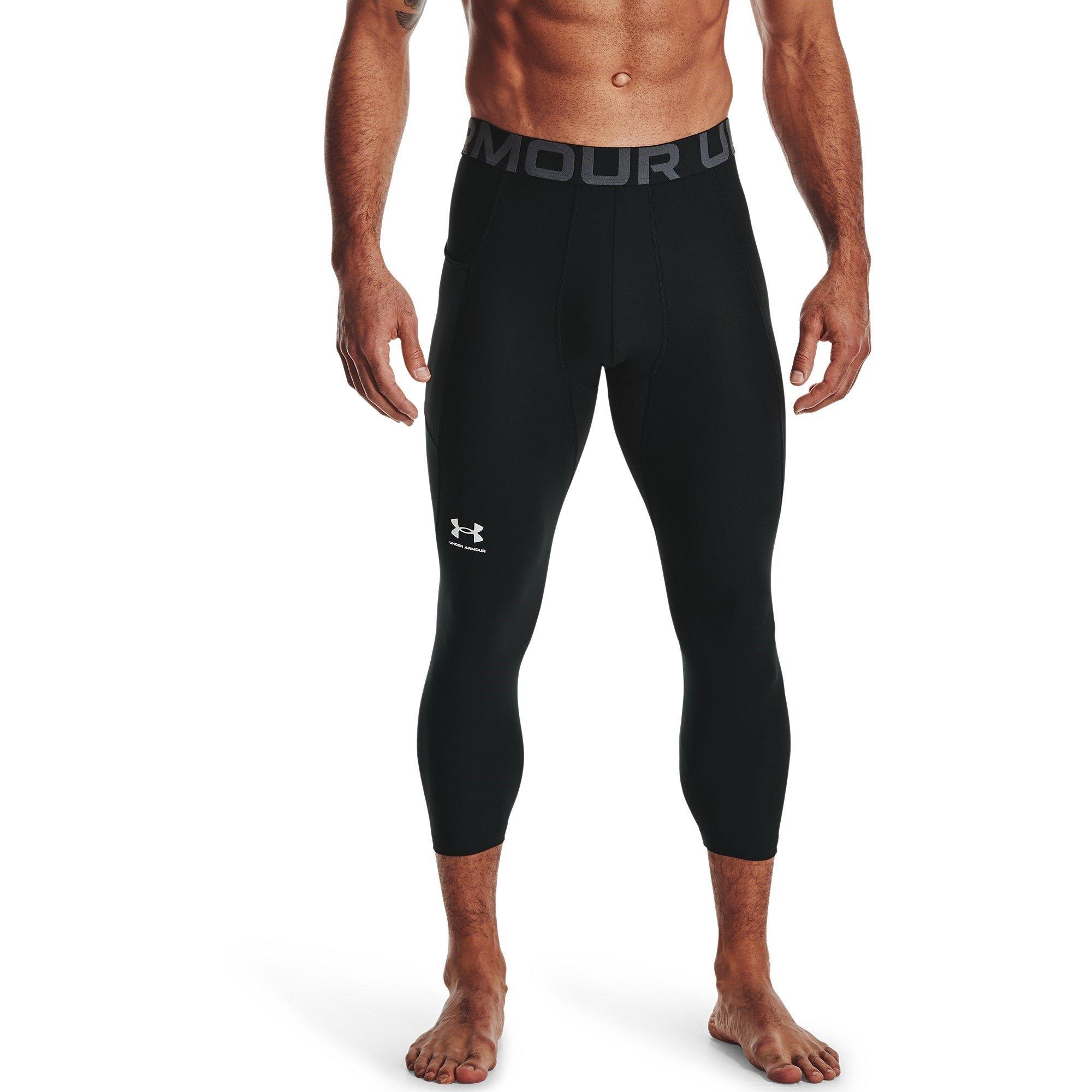 Zwart - Under Armour - Men's Performance Gym Legging - 2