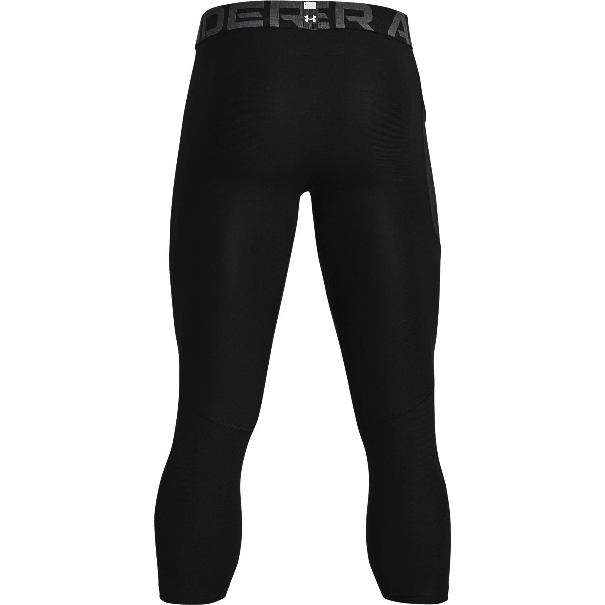 Zwart - Under Armour - Men's Performance Gym Legging - 7