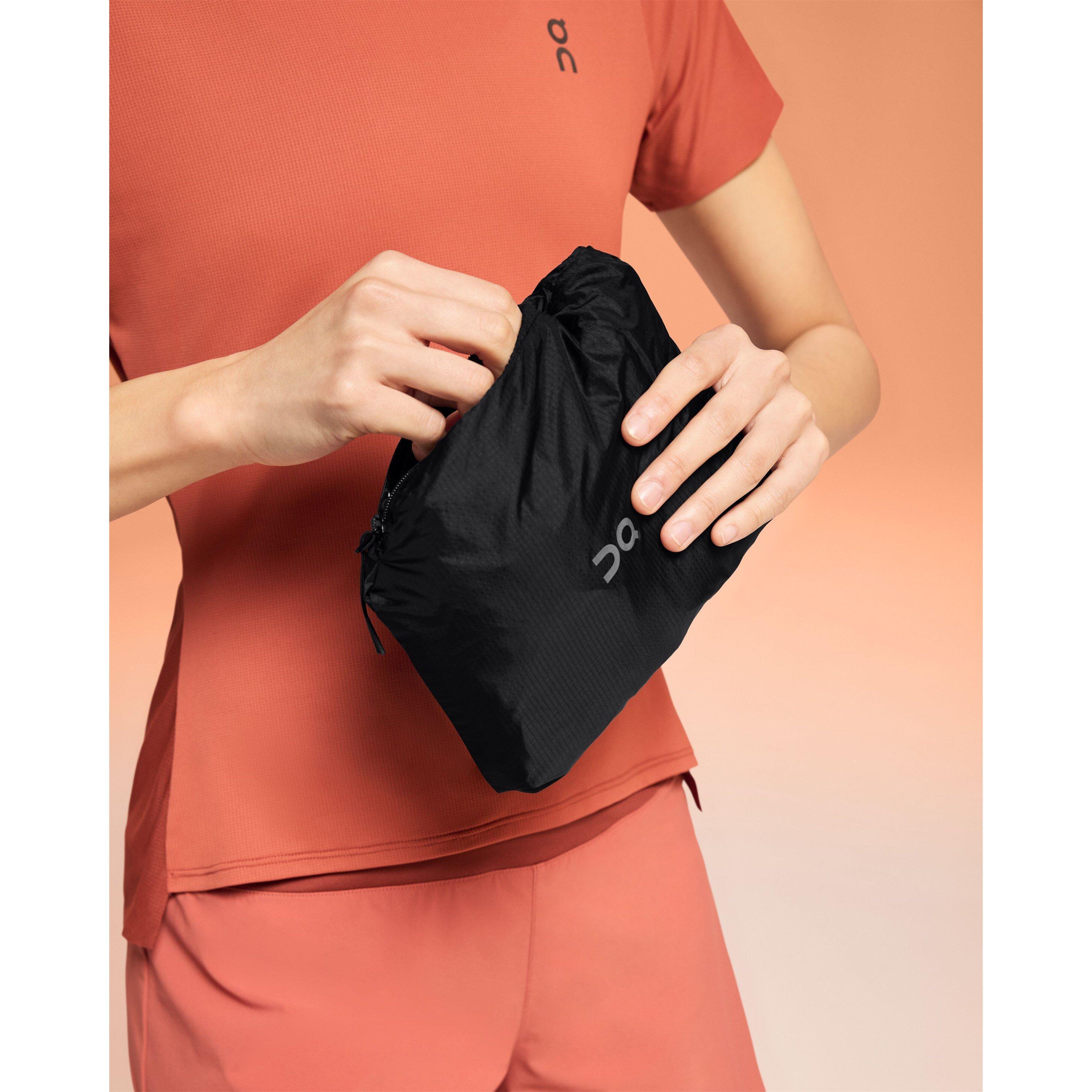 Zwart - On - Women's Weather-Resistant Moisture-Wicking Performance Running Jacket - 4