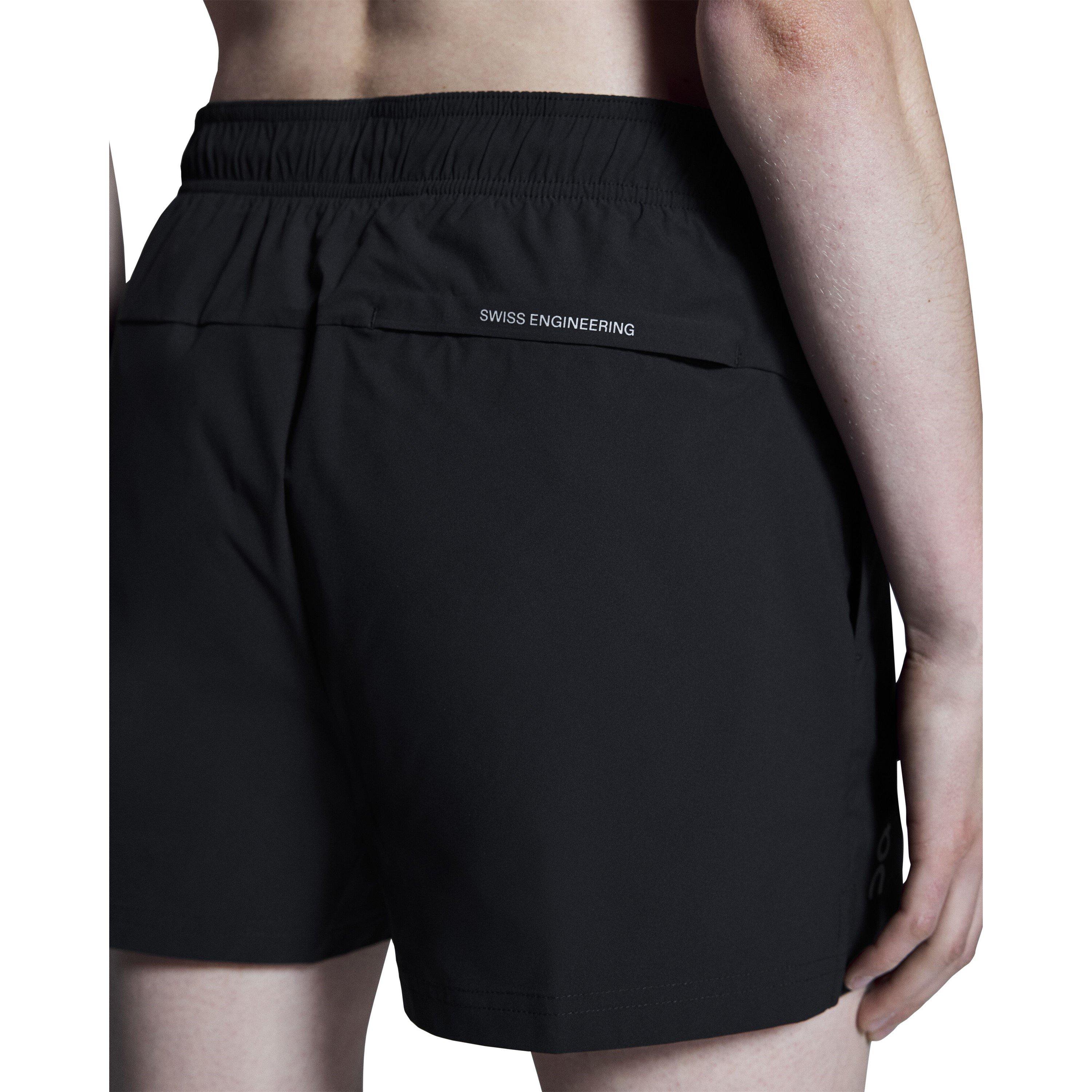 Zwart - On - Women's Performance Running Shorts - 2